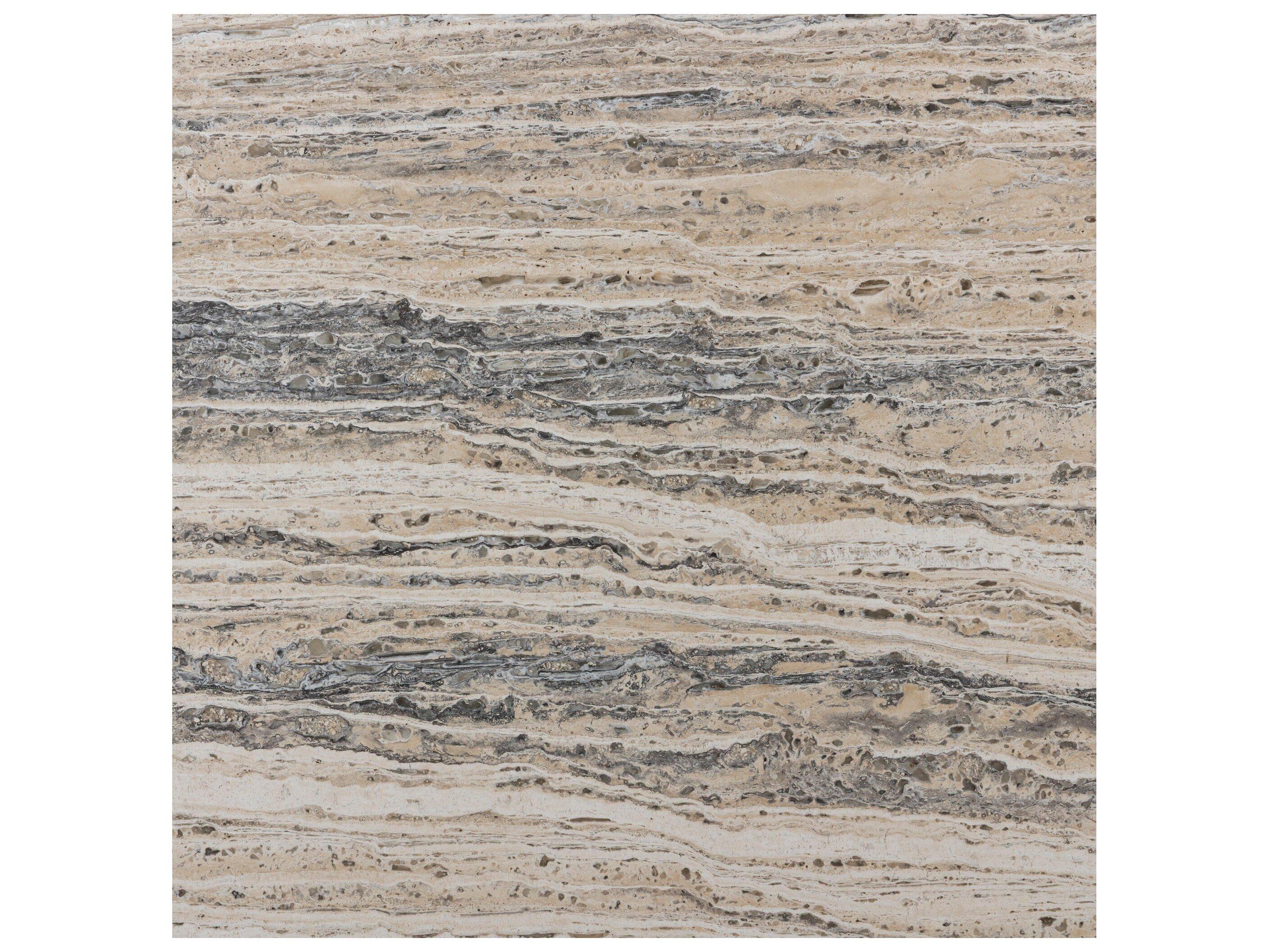 Four Hands Harmon Rectangular Stone Coffee Table