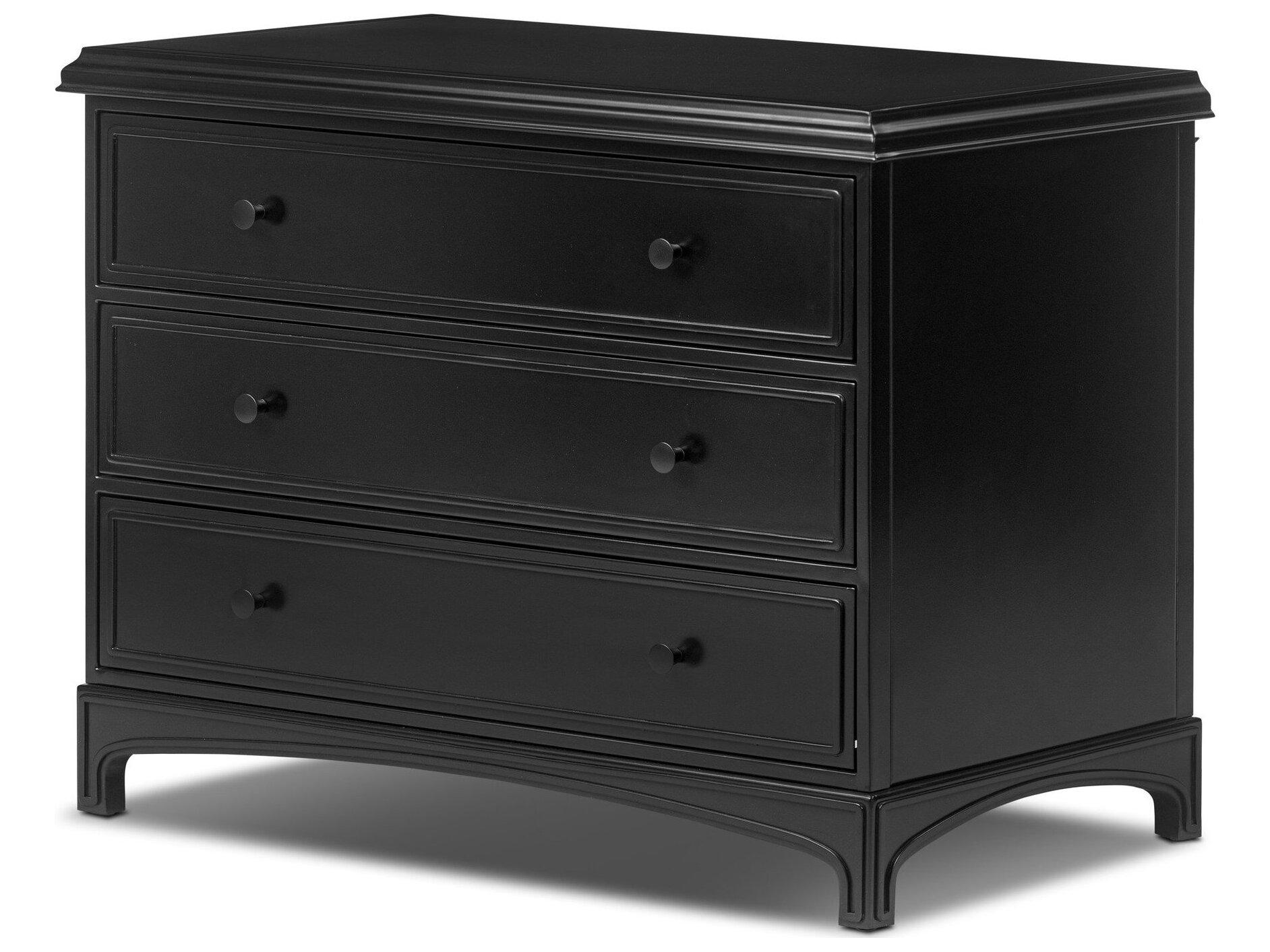Four Hands Bolton 3-Drawers Nightstand