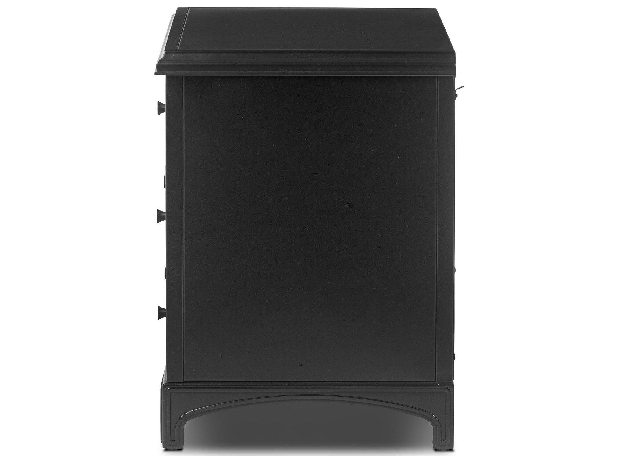 Four Hands Bolton 3-Drawers Nightstand