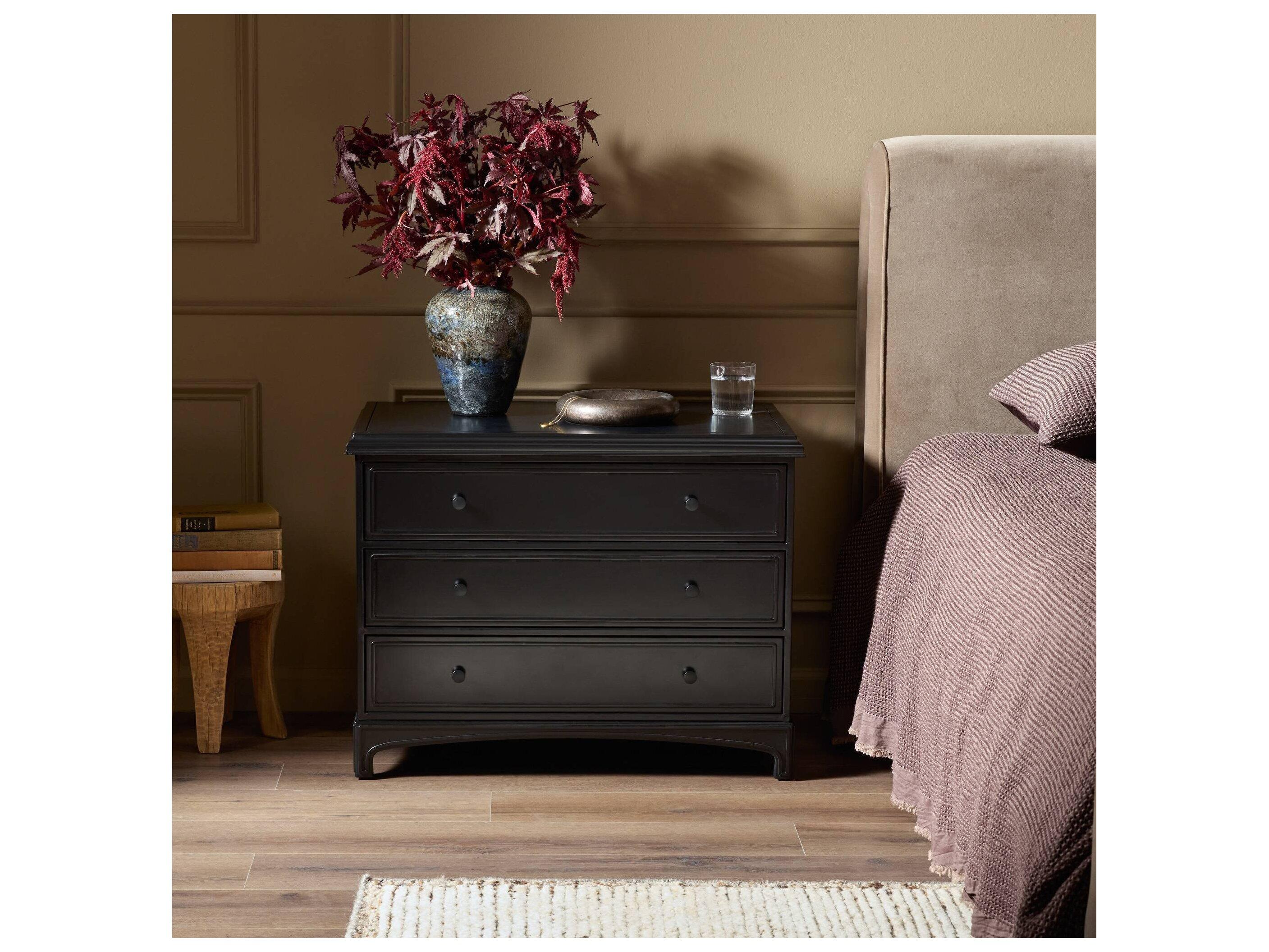 Four Hands Bolton 3-Drawers Nightstand