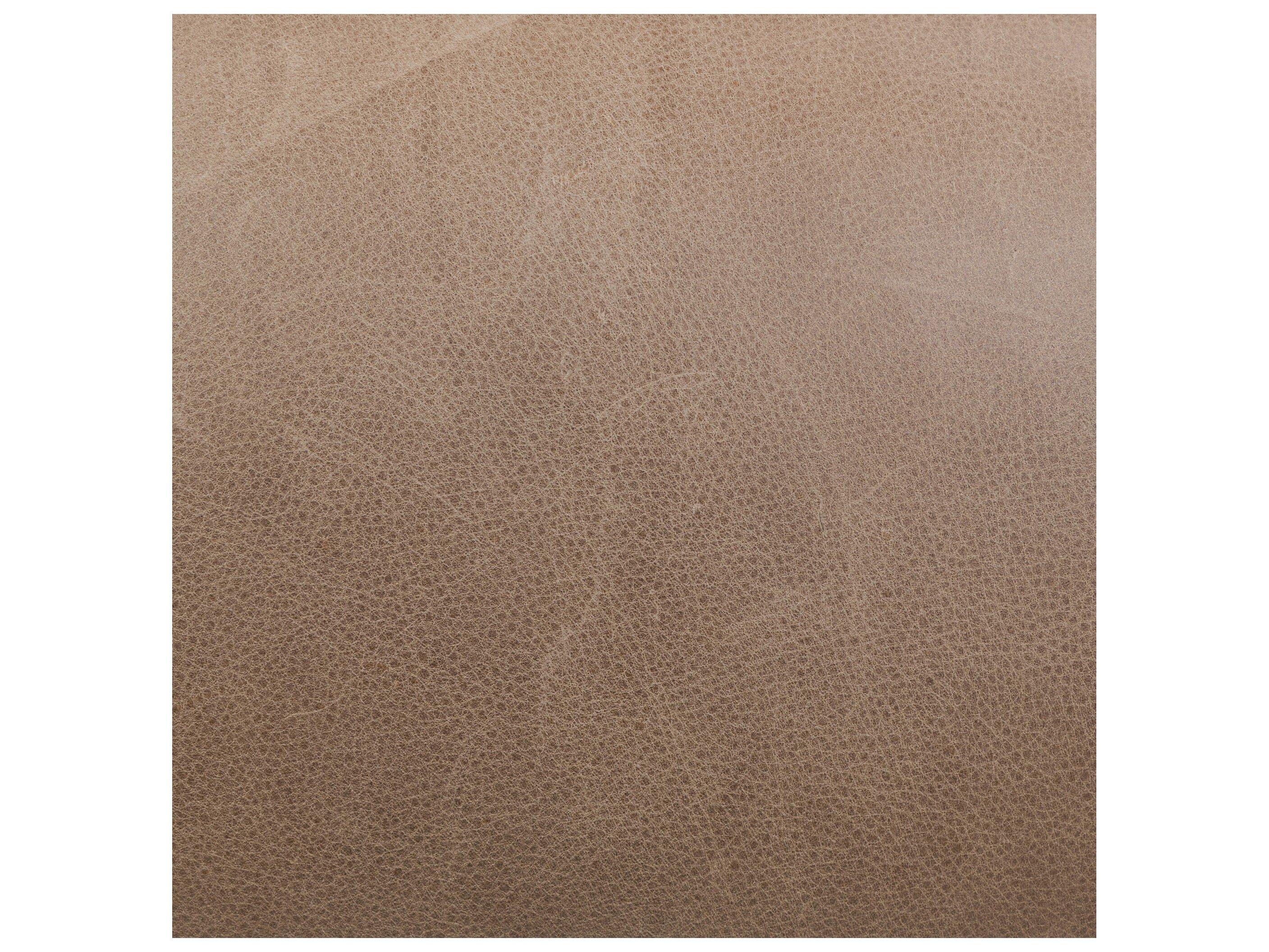 Four Hands Berman Brown Leather Accent Chair