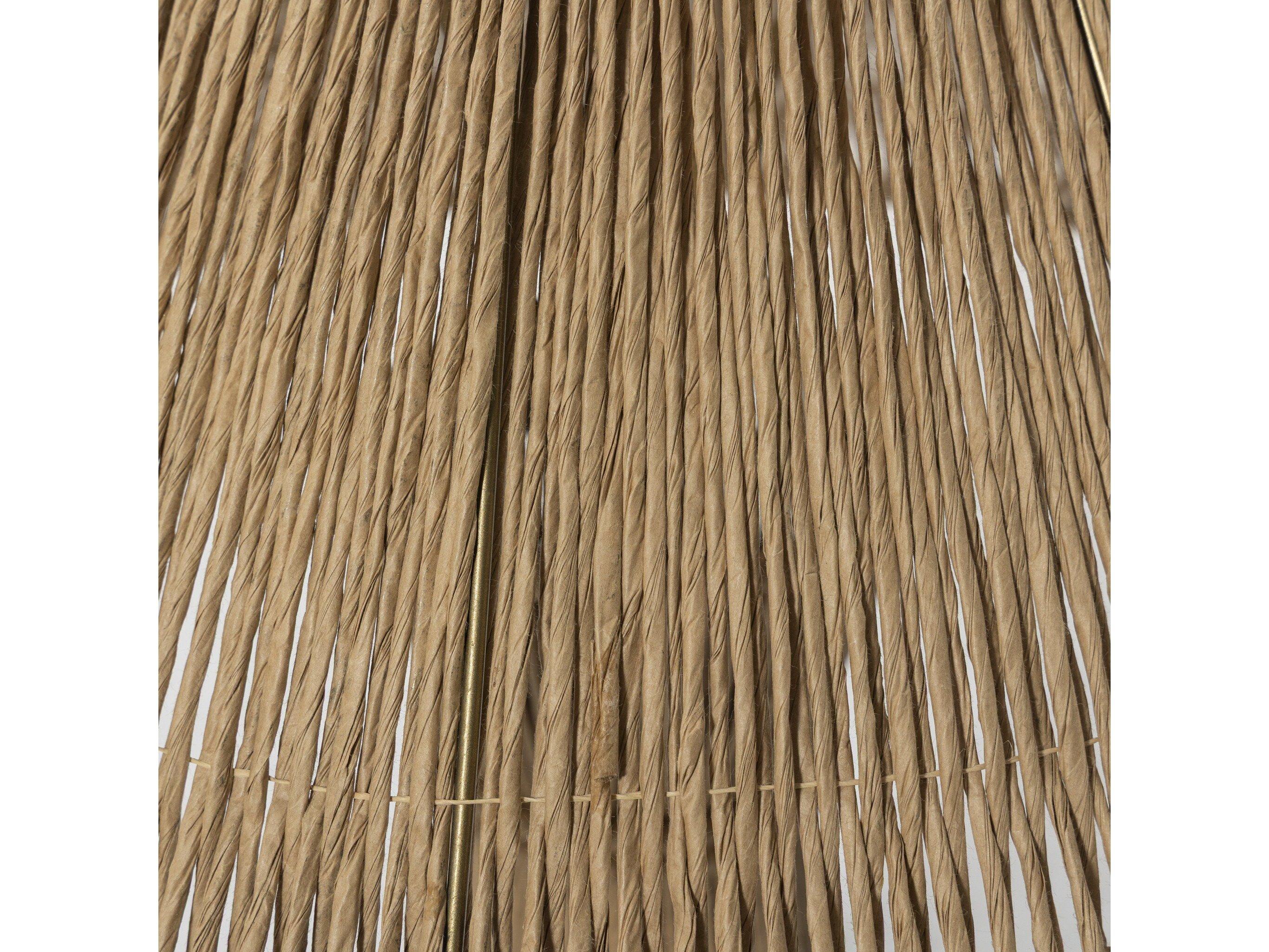 Four Hands Asher Nessa Table Lamp - Antique Brass Iron