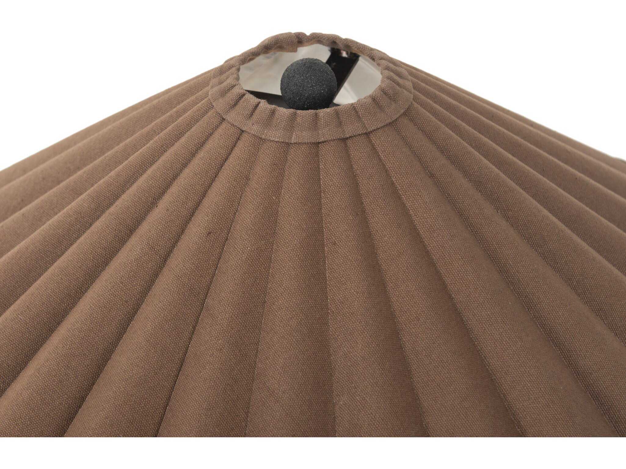 Four Hands Hutton Fiorella Table Lamp - Black Wrought Iron