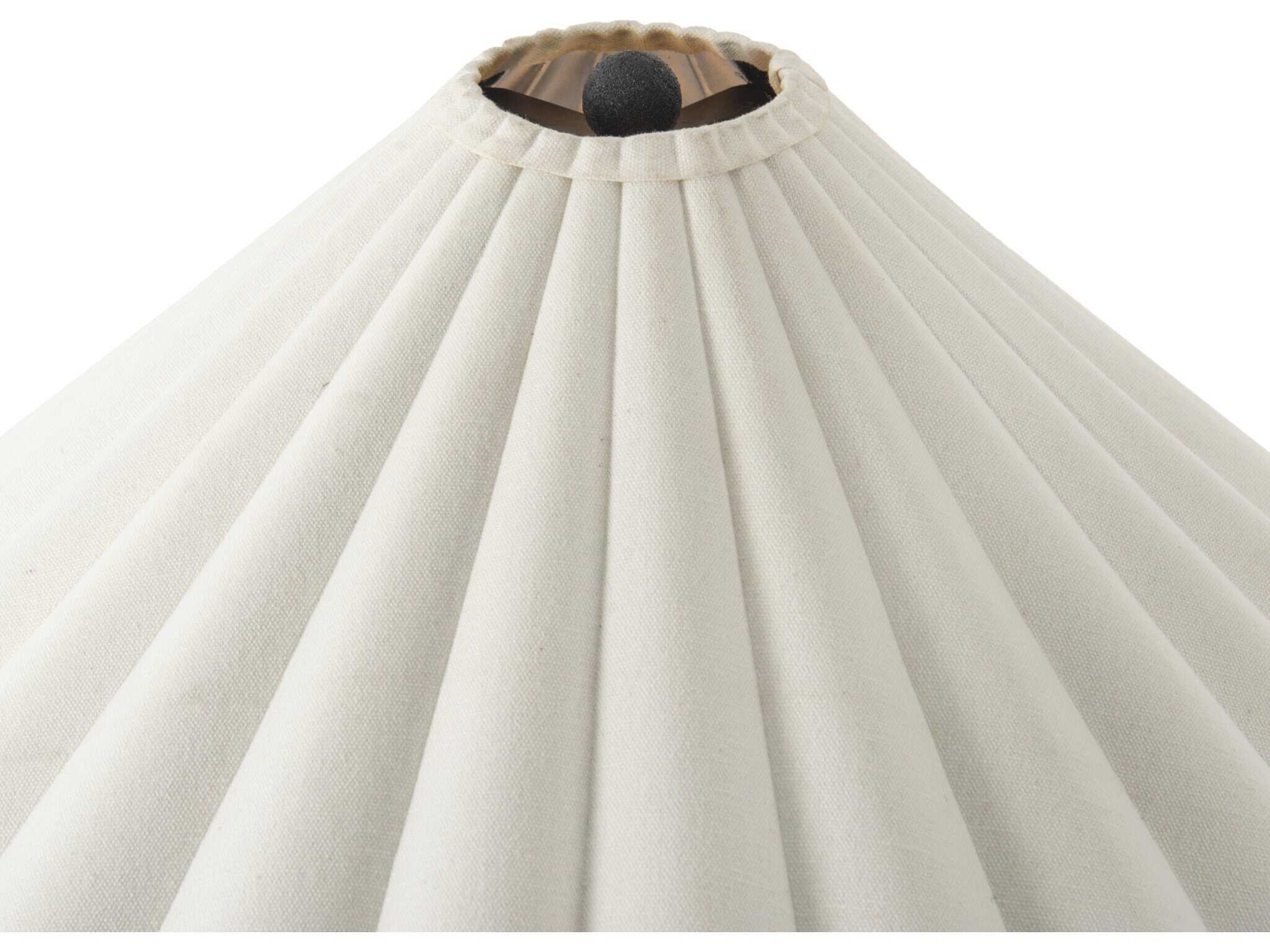 Four Hands Hutton Fiorella Floor Lamp - Black Wrought Iron