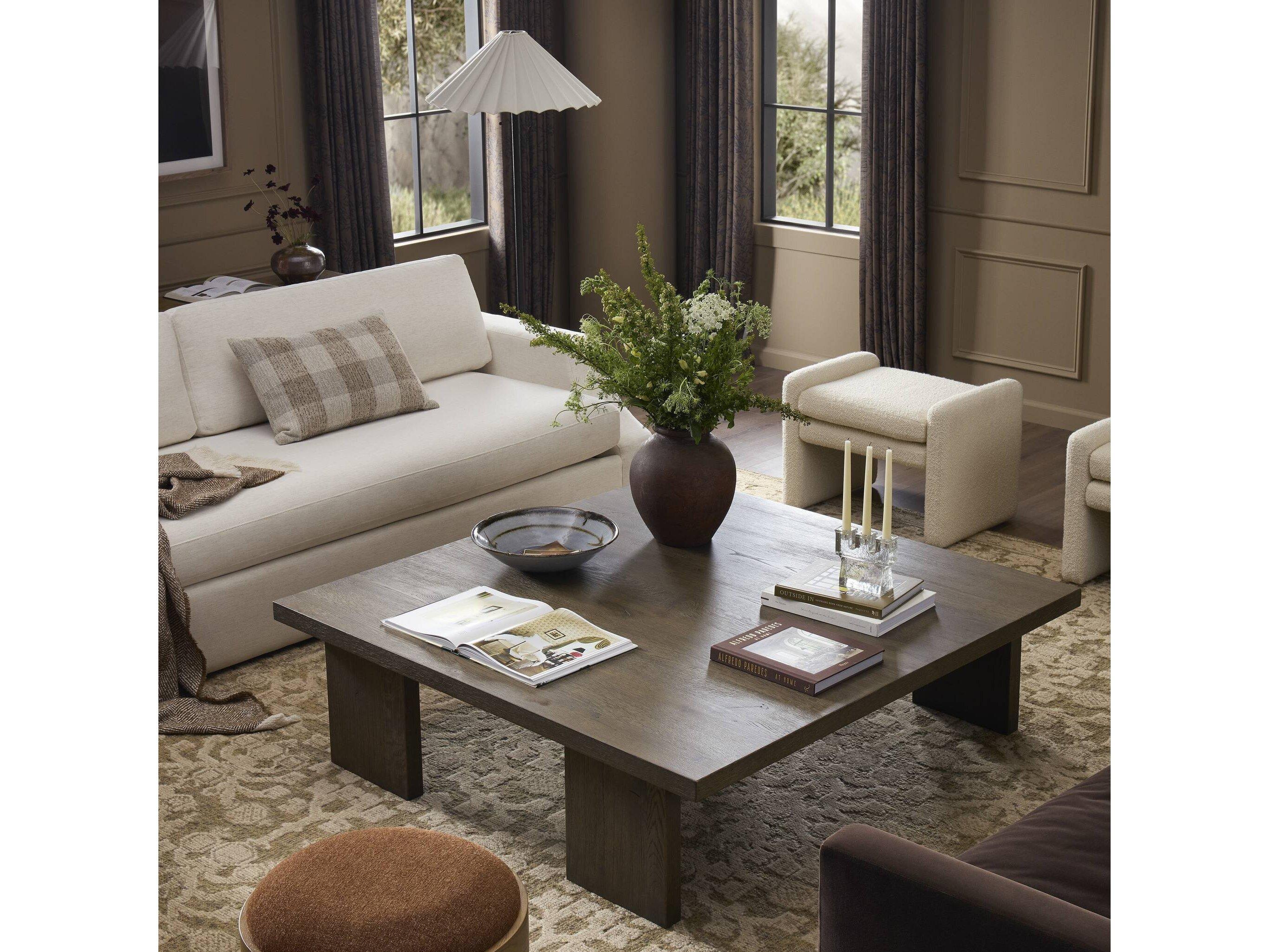 Four Hands Hutton Fiorella Floor Lamp - Black Wrought Iron