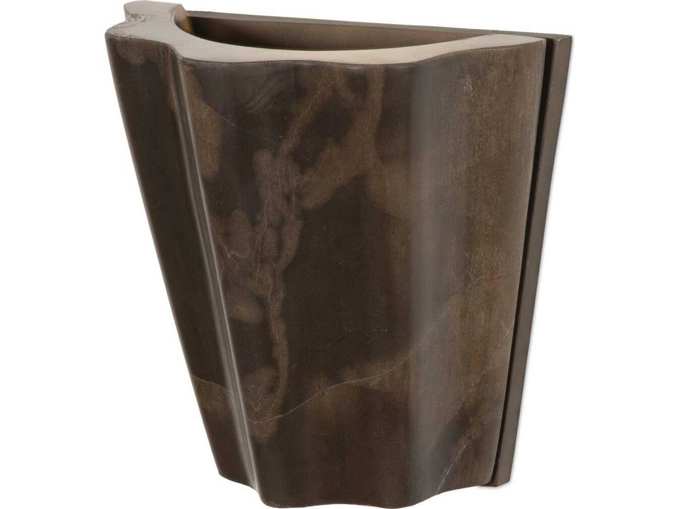Four Hands Camden Astra Sconce - Brown Italian Marble