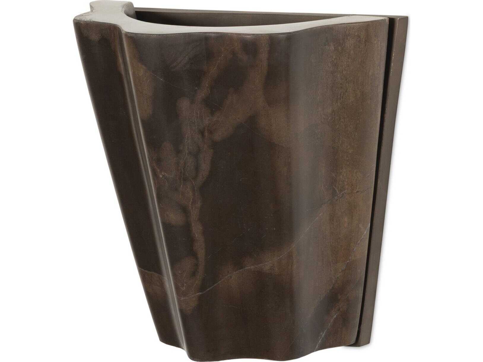 Four Hands Camden Astra Sconce - Brown Italian Marble