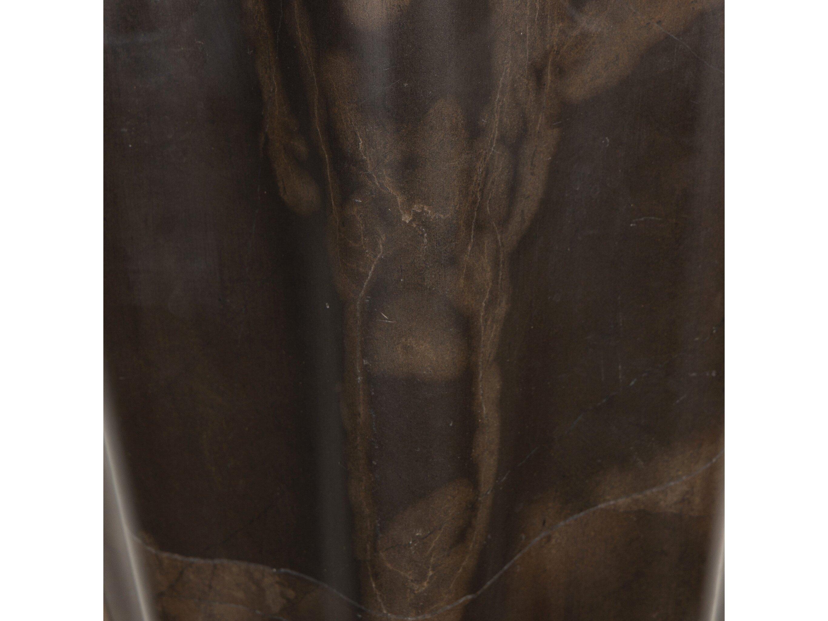 Four Hands Camden Astra Sconce - Brown Italian Marble