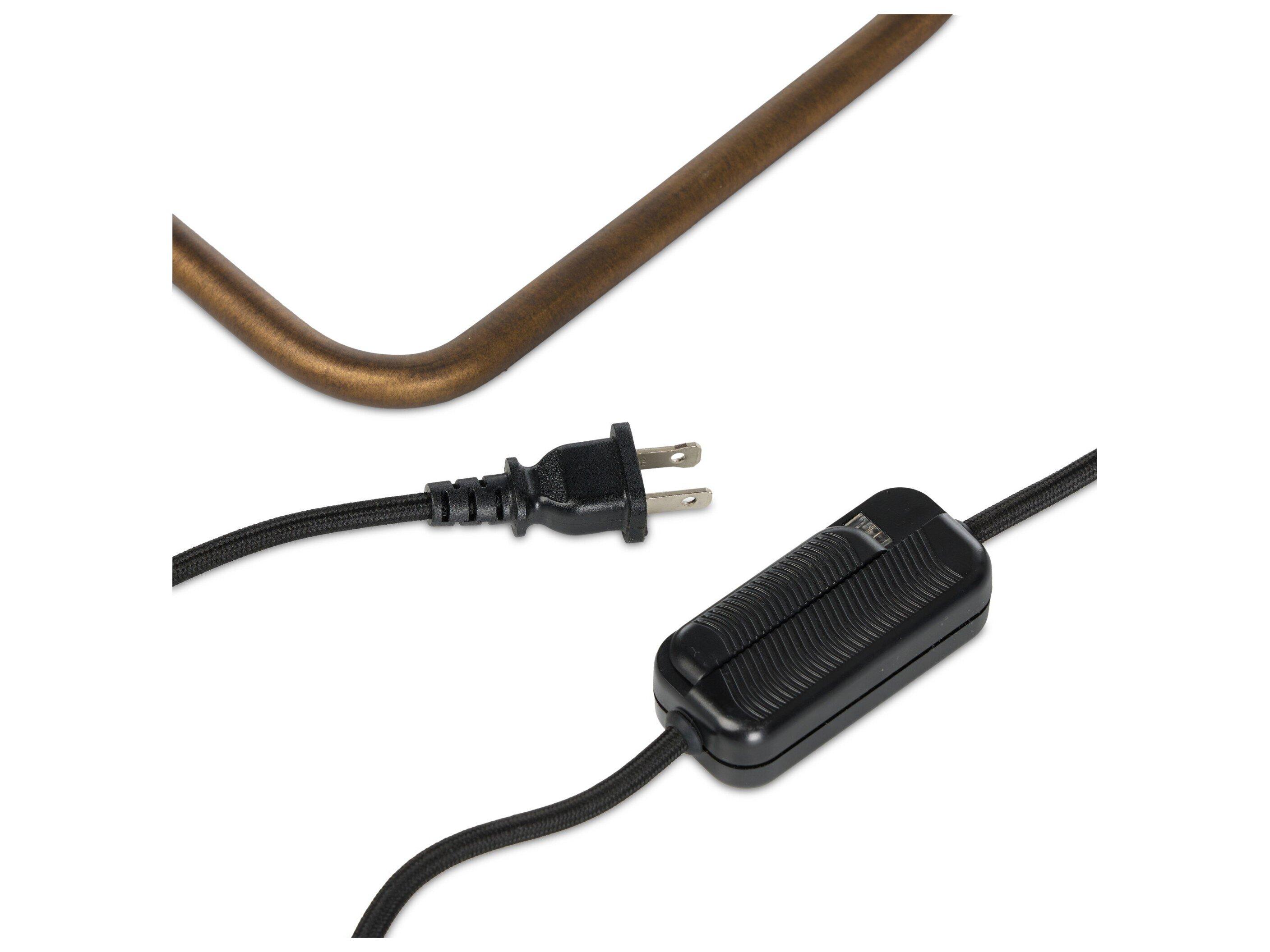 Four Hands Stockton Burnished Brass Iron Desk Lamp