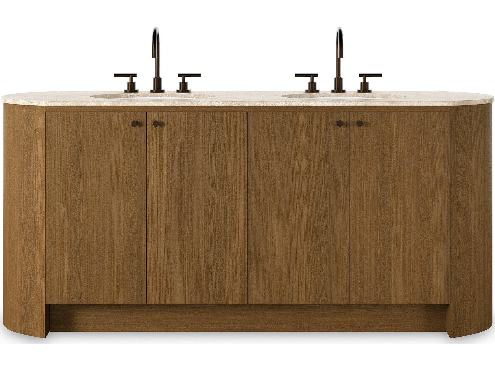 Four Hands Filmore Washed Natural Veneer Vanity