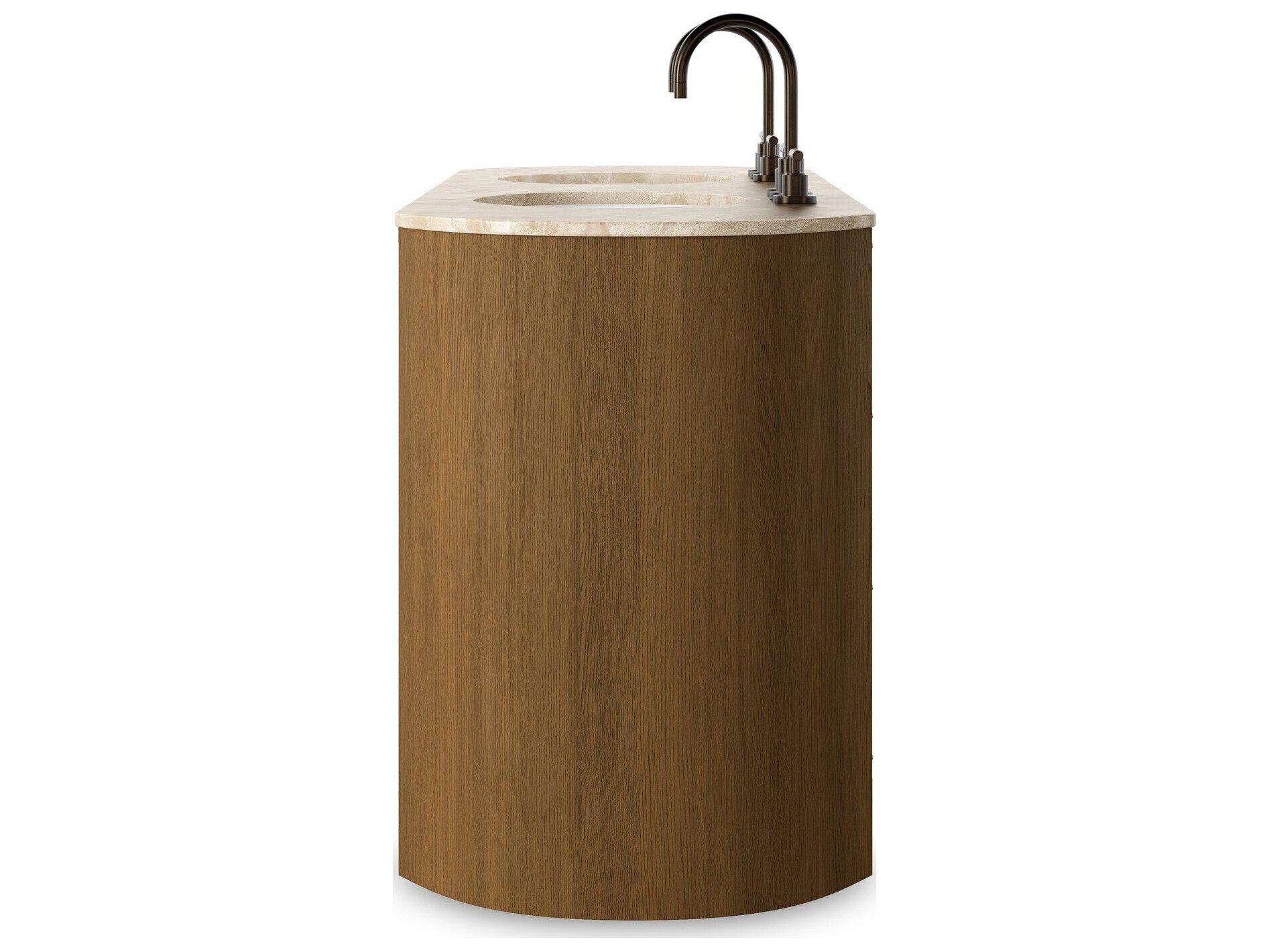 Four Hands Filmore Washed Natural Veneer Vanity