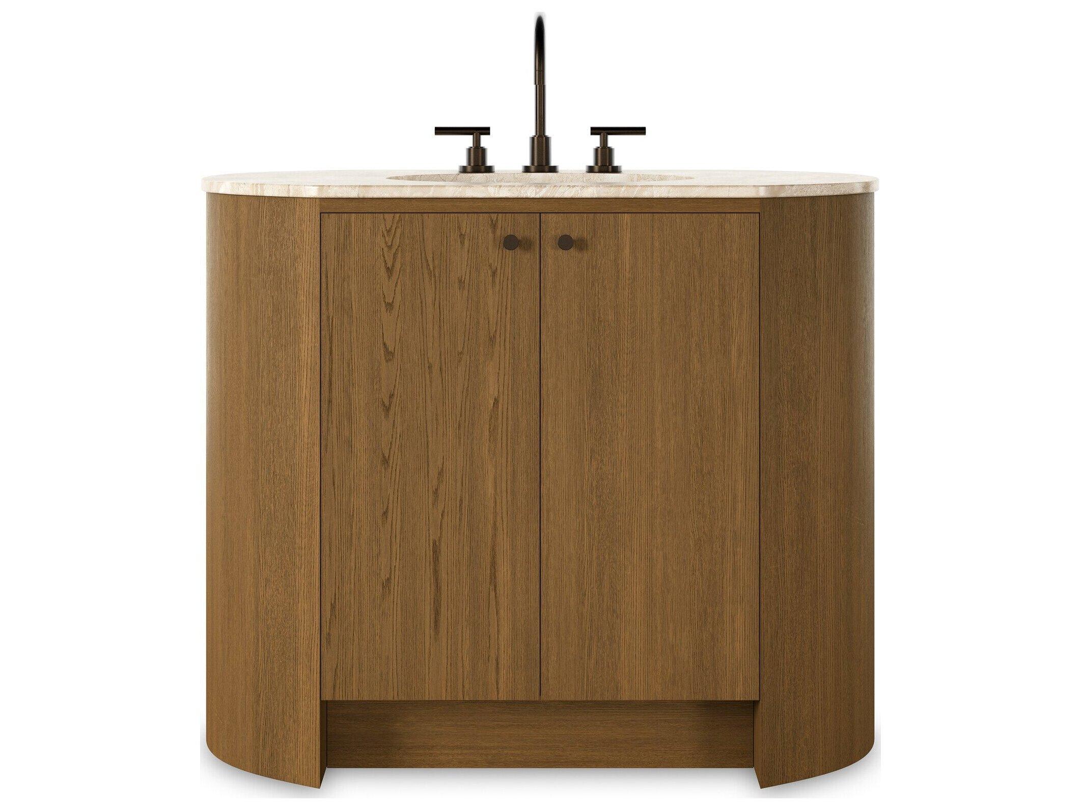 Four Hands Filmore Washed Natural Veneer Vanity