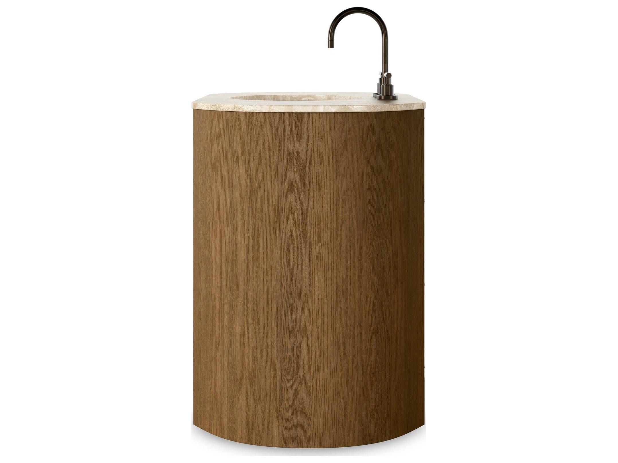 Four Hands Filmore Washed Natural Veneer Vanity