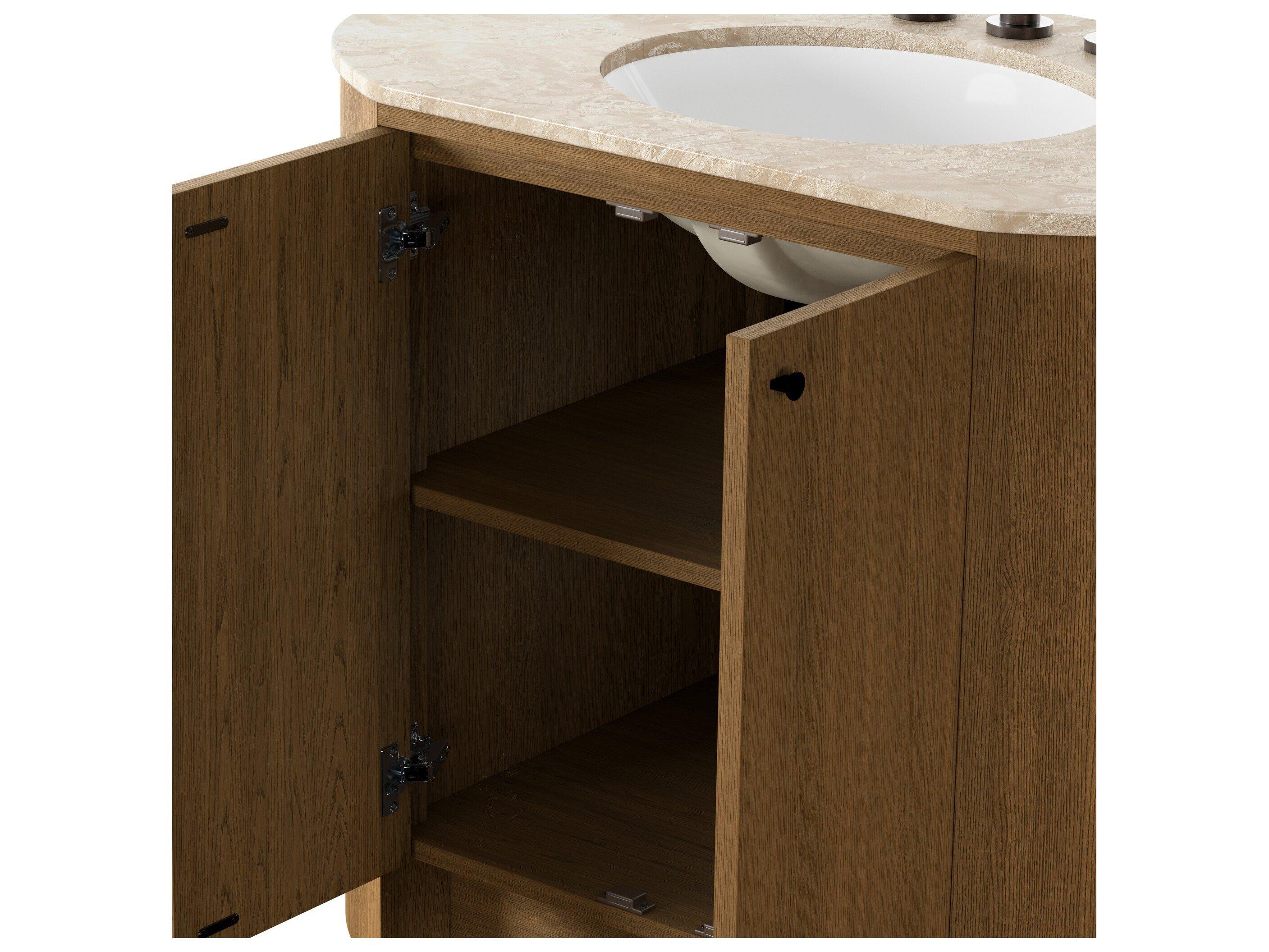 Four Hands Filmore Washed Natural Veneer Vanity