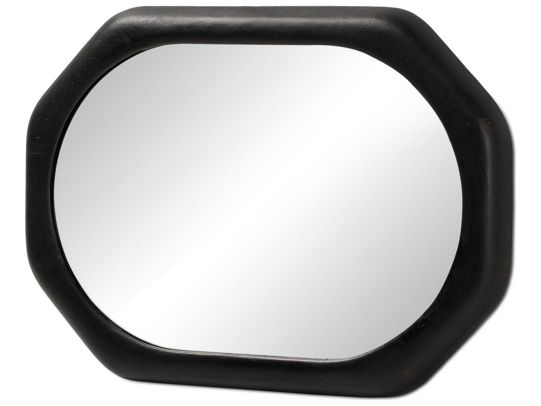Four Hands Marlow Black Antique Wall Mirror