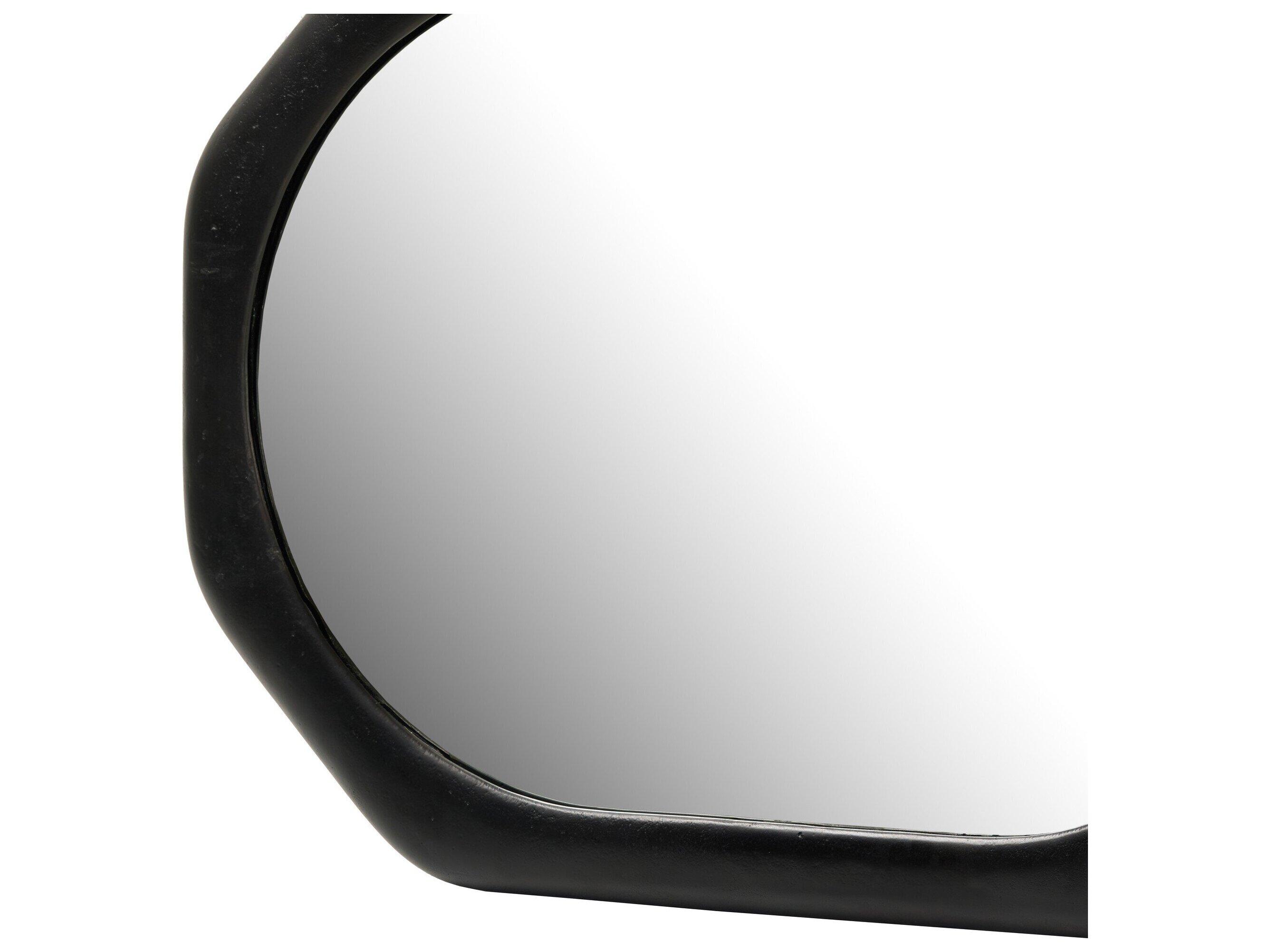 Four Hands Marlow Black Antique Wall Mirror