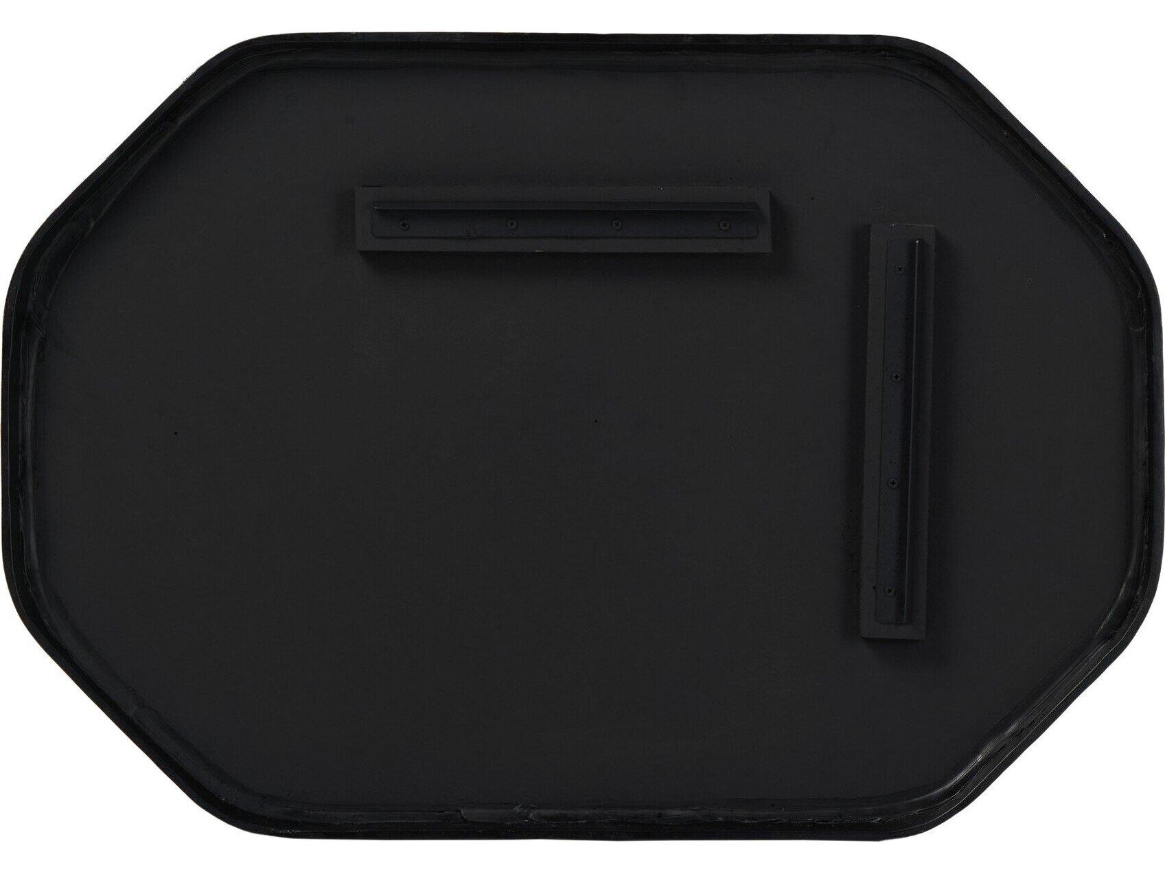 Four Hands Marlow Black Antique Wall Mirror