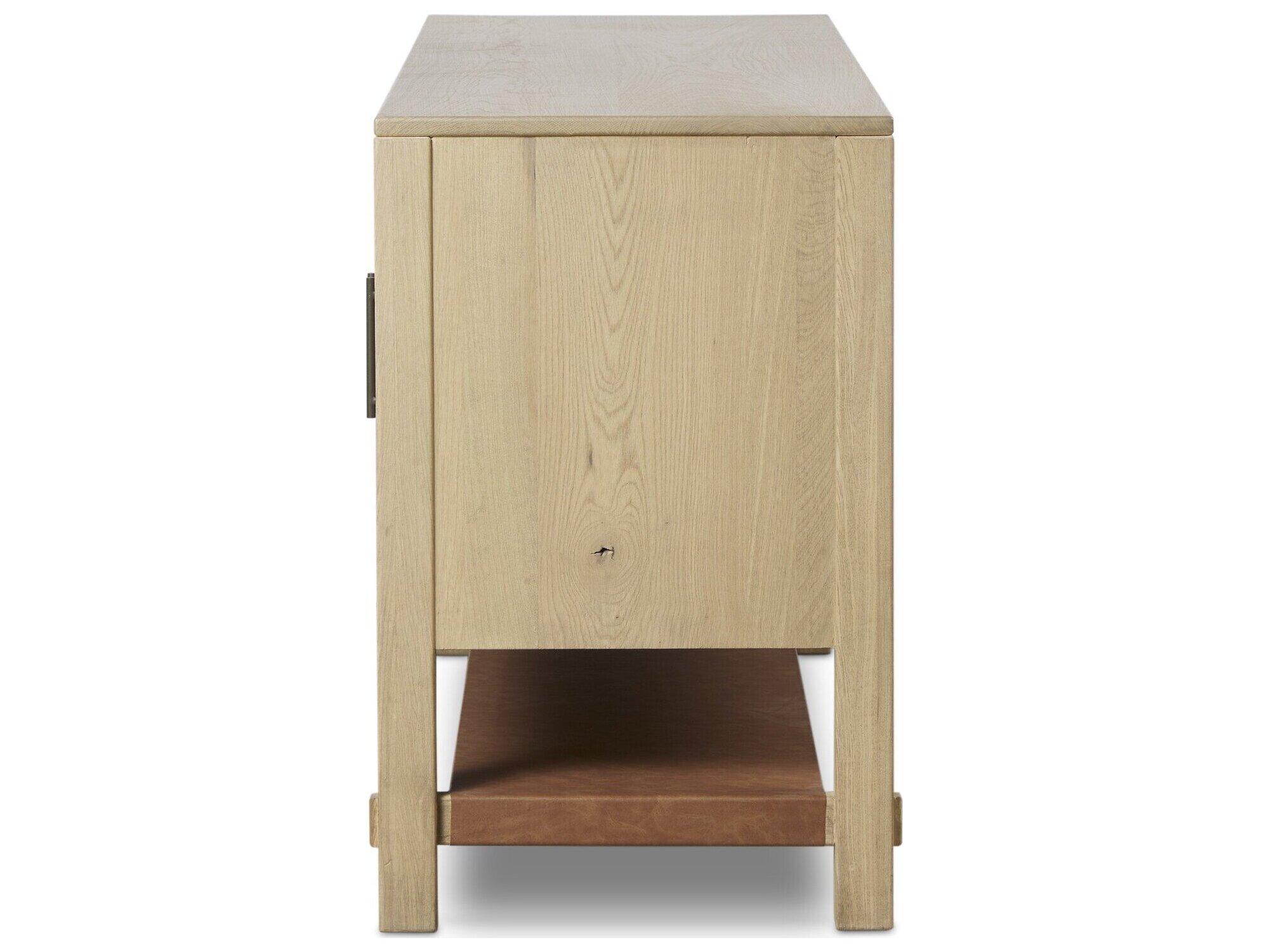 Four Hands Fulton 72" Ash Wood Sideboard