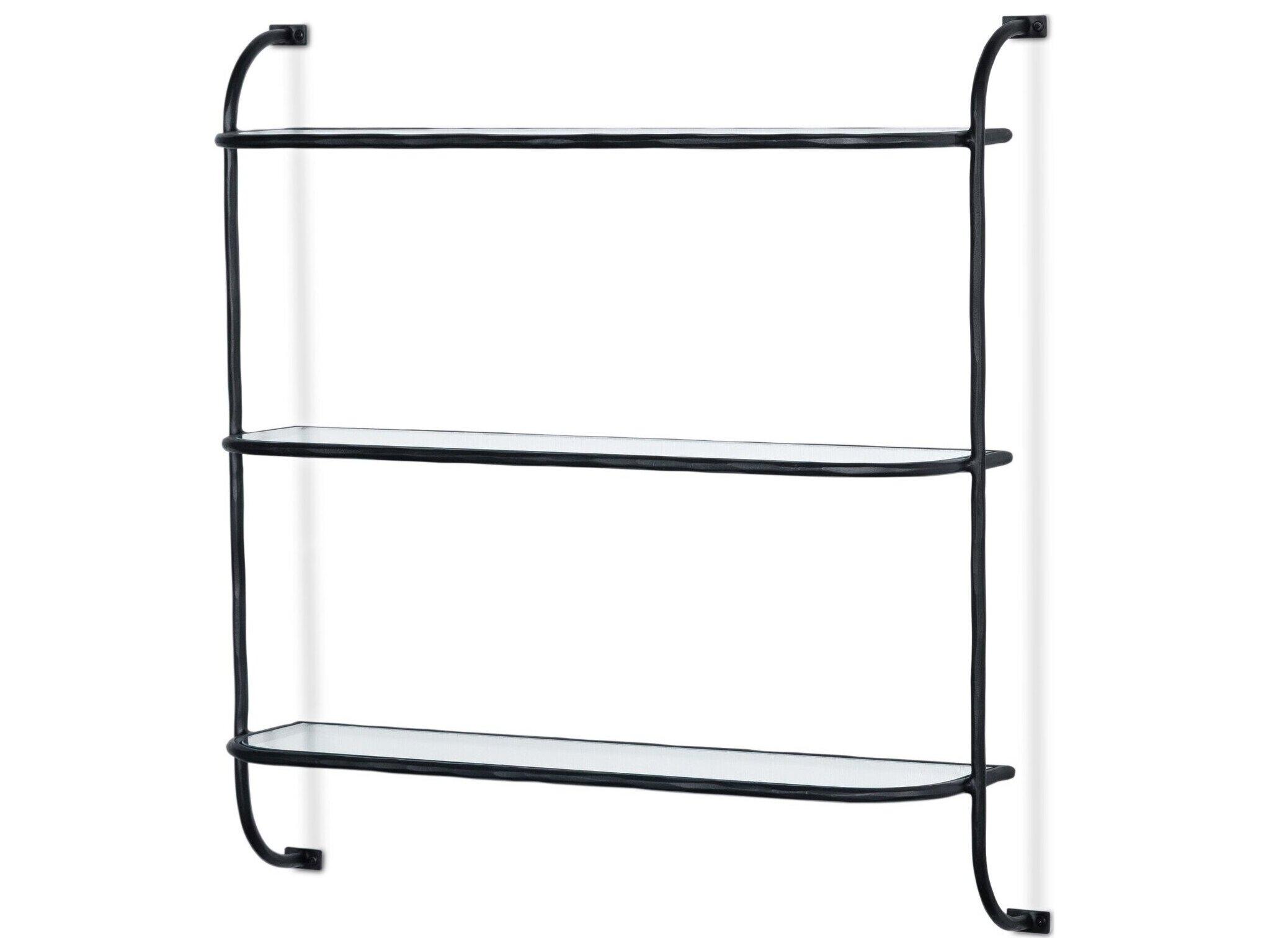 Four Hands Element Tempered Glass Accent Chest