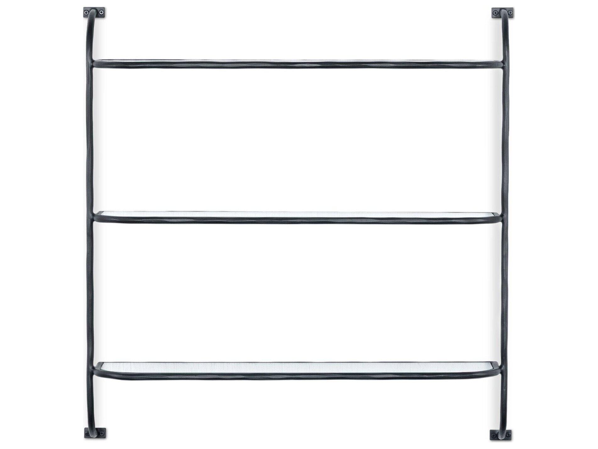 Four Hands Element Tempered Glass Accent Chest