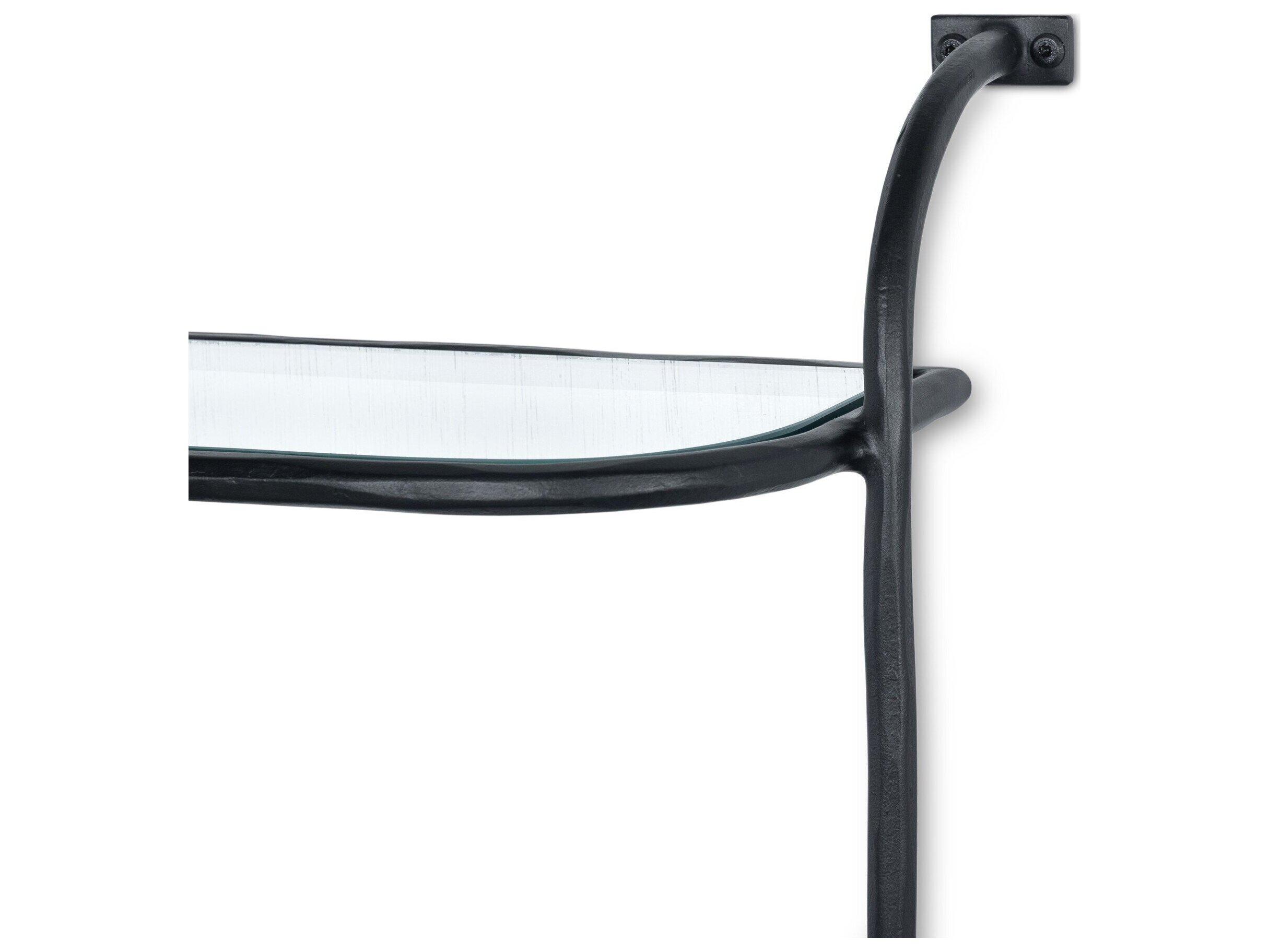 Four Hands Element Tempered Glass Accent Chest