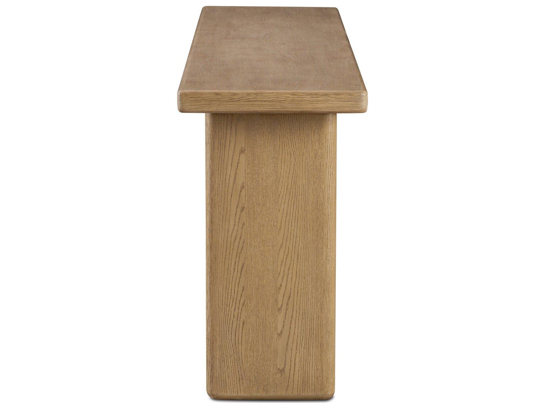 Four Hands Filmore Rectangular Wood Console Table