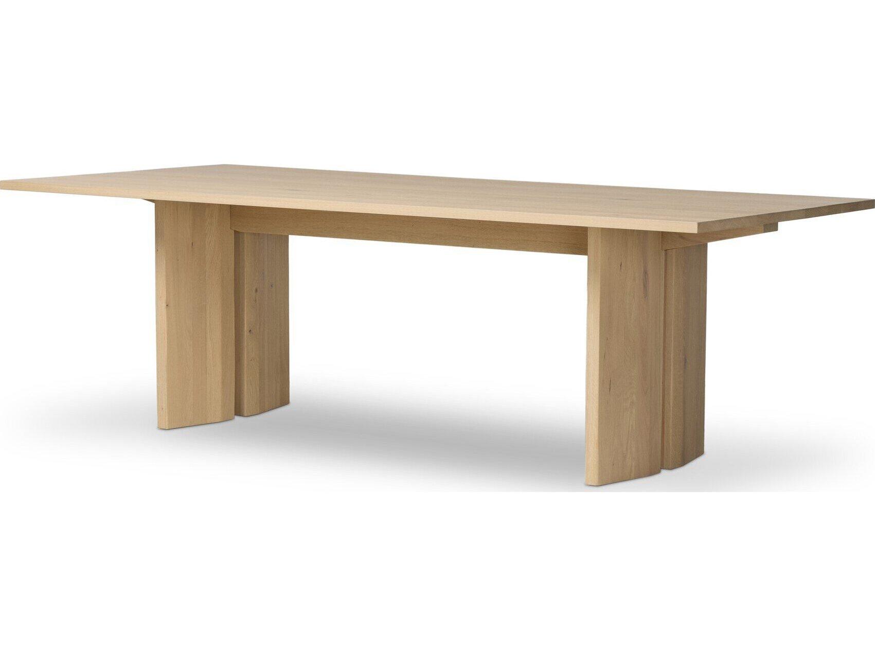 Four Hands Bristol Rectangular Wood Dining Table