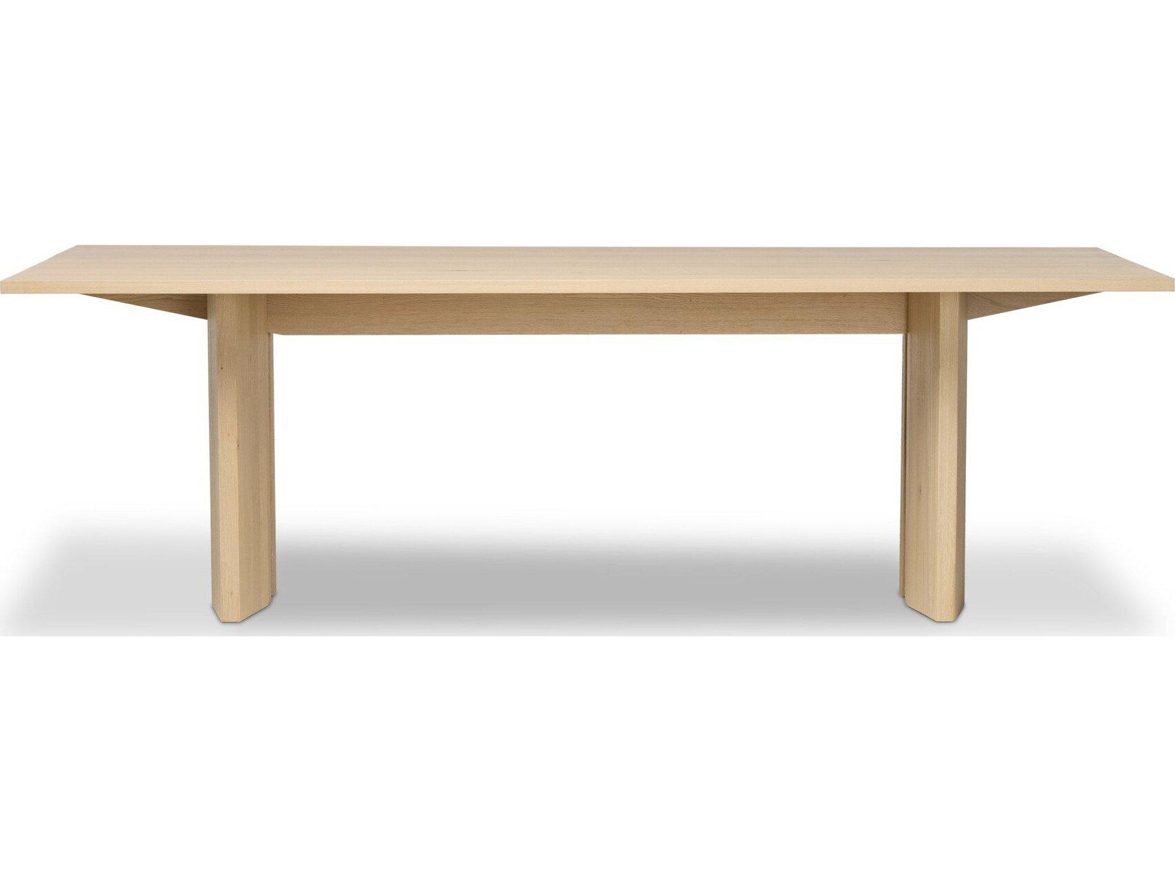 Four Hands Bristol Rectangular Wood Dining Table