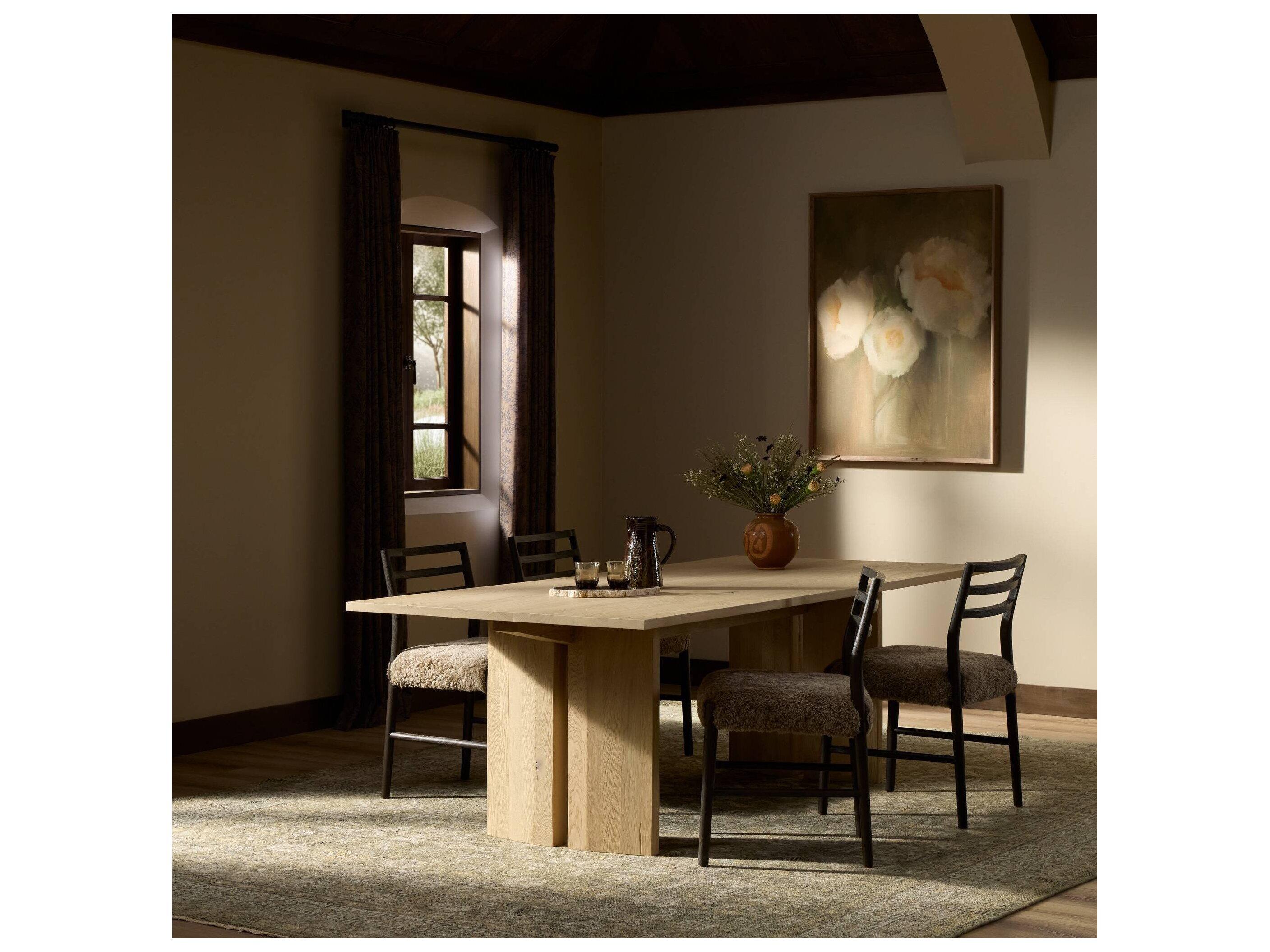 Four Hands Bristol Rectangular Wood Dining Table