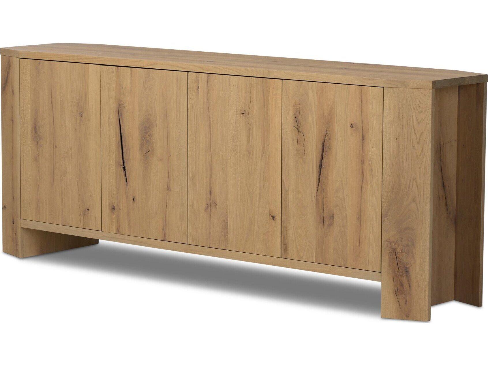 Four Hands Bristol 82" Oak Wood Sideboard