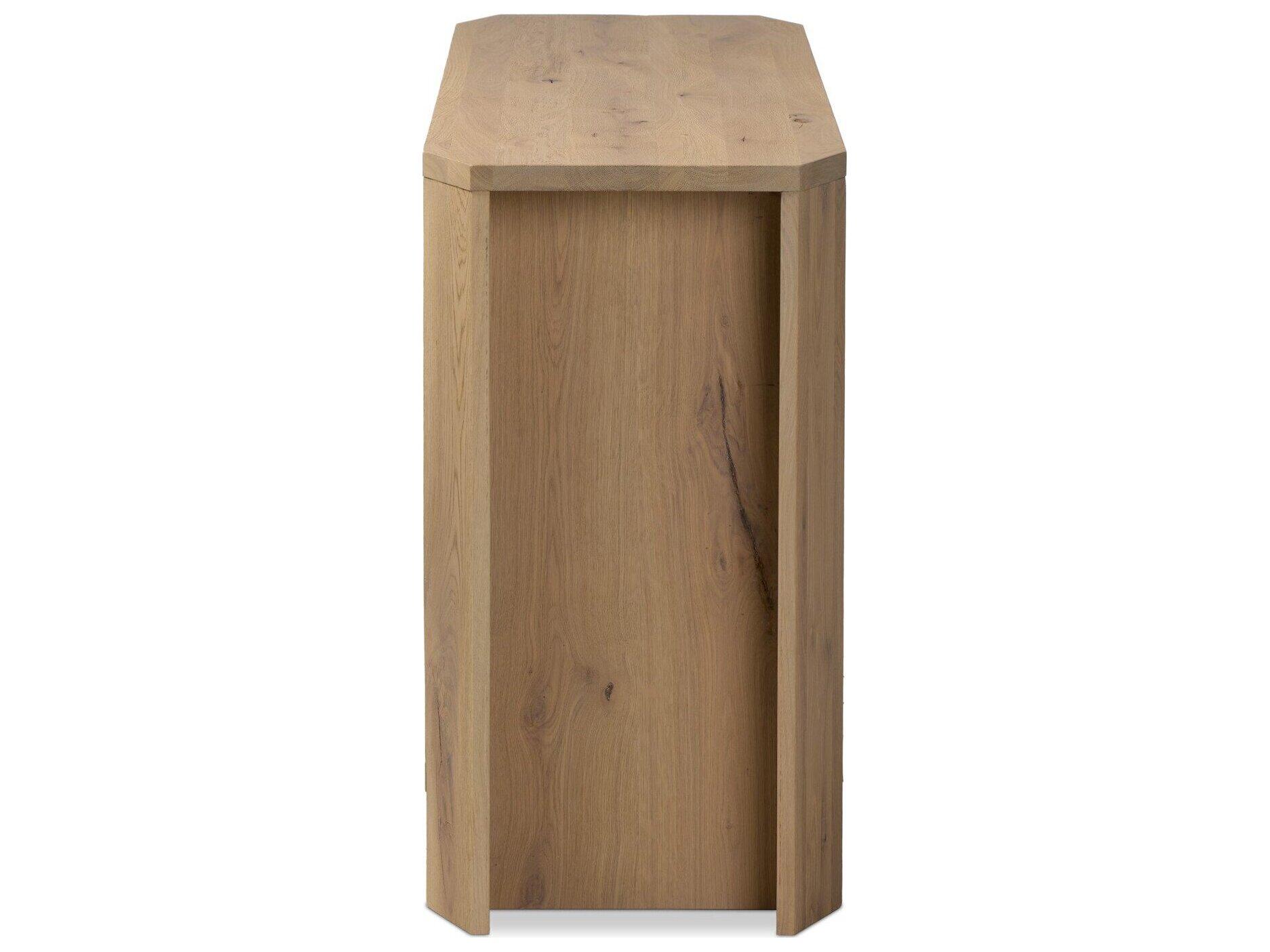 Four Hands Bristol 82" Oak Wood Sideboard