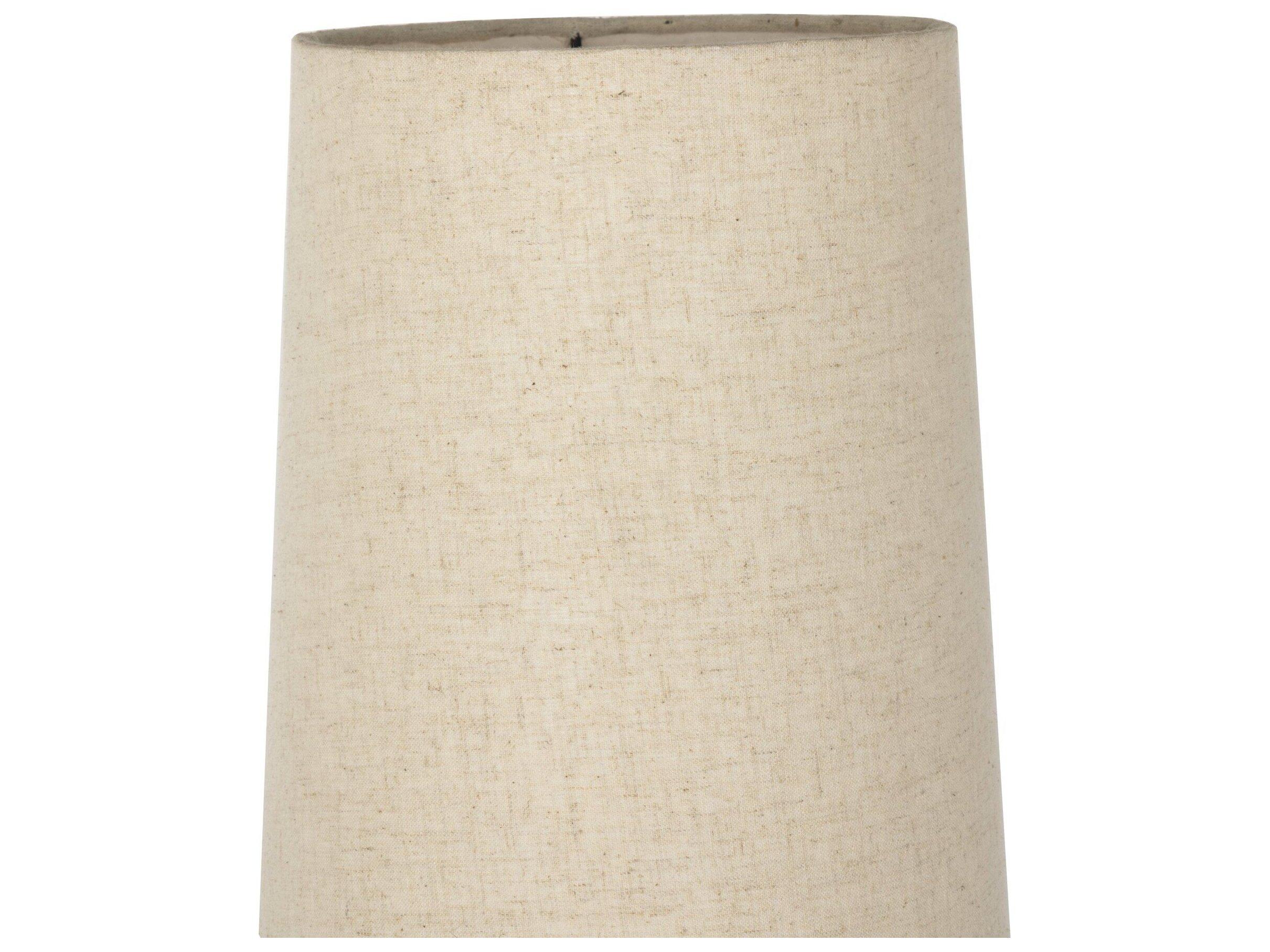 Four Hands Asher Fawn Oak Wood Floor Lamp