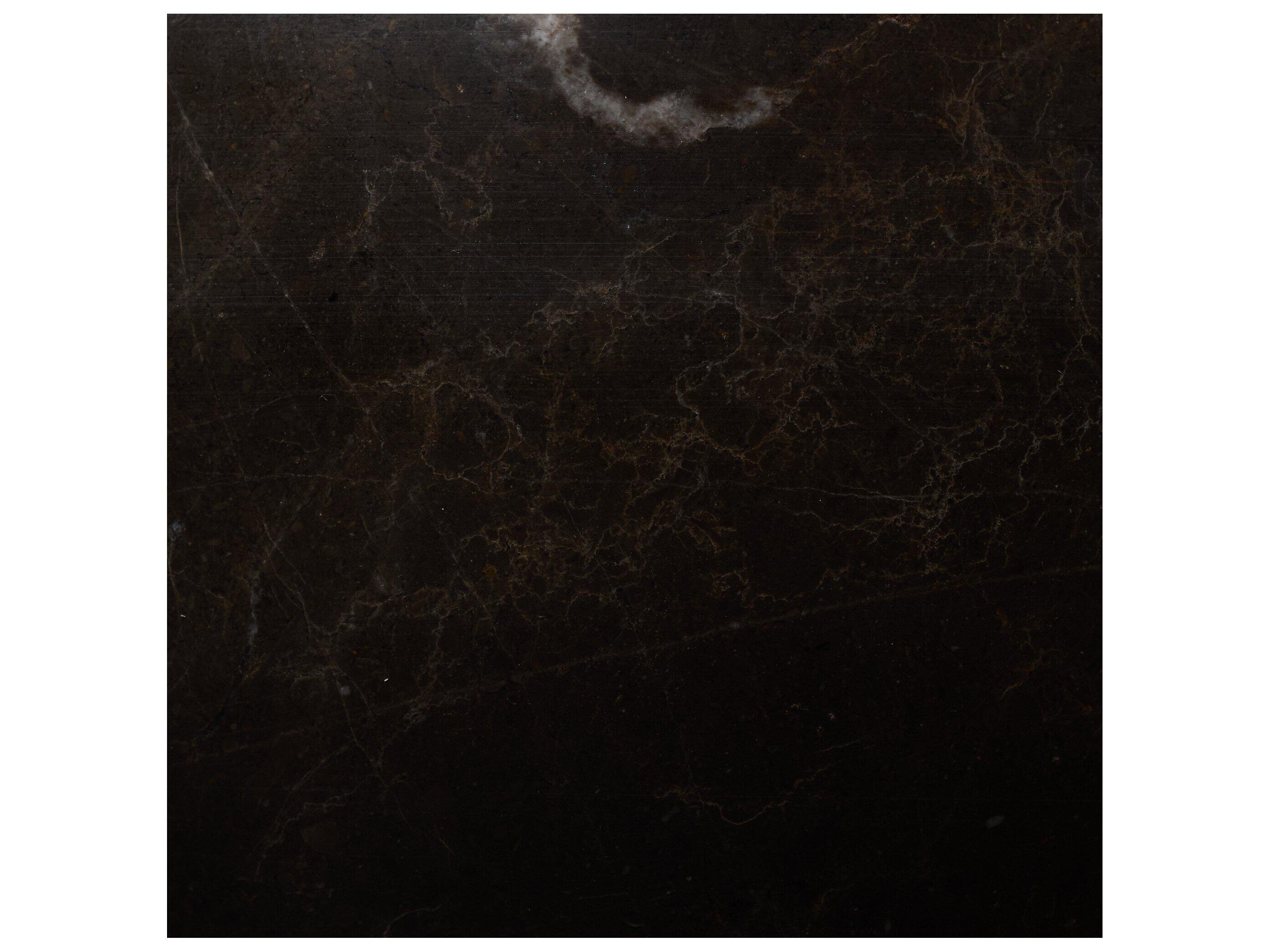 Four Hands Camden Brown Italian Marble Bronze Traditional Table Lamp