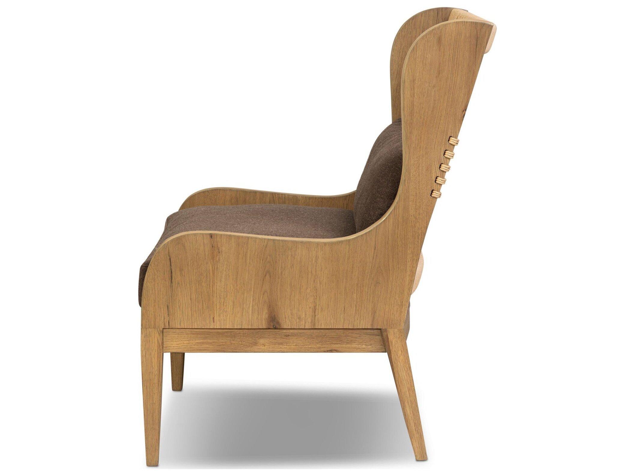 Four Hands Berman Brown Accent Chair