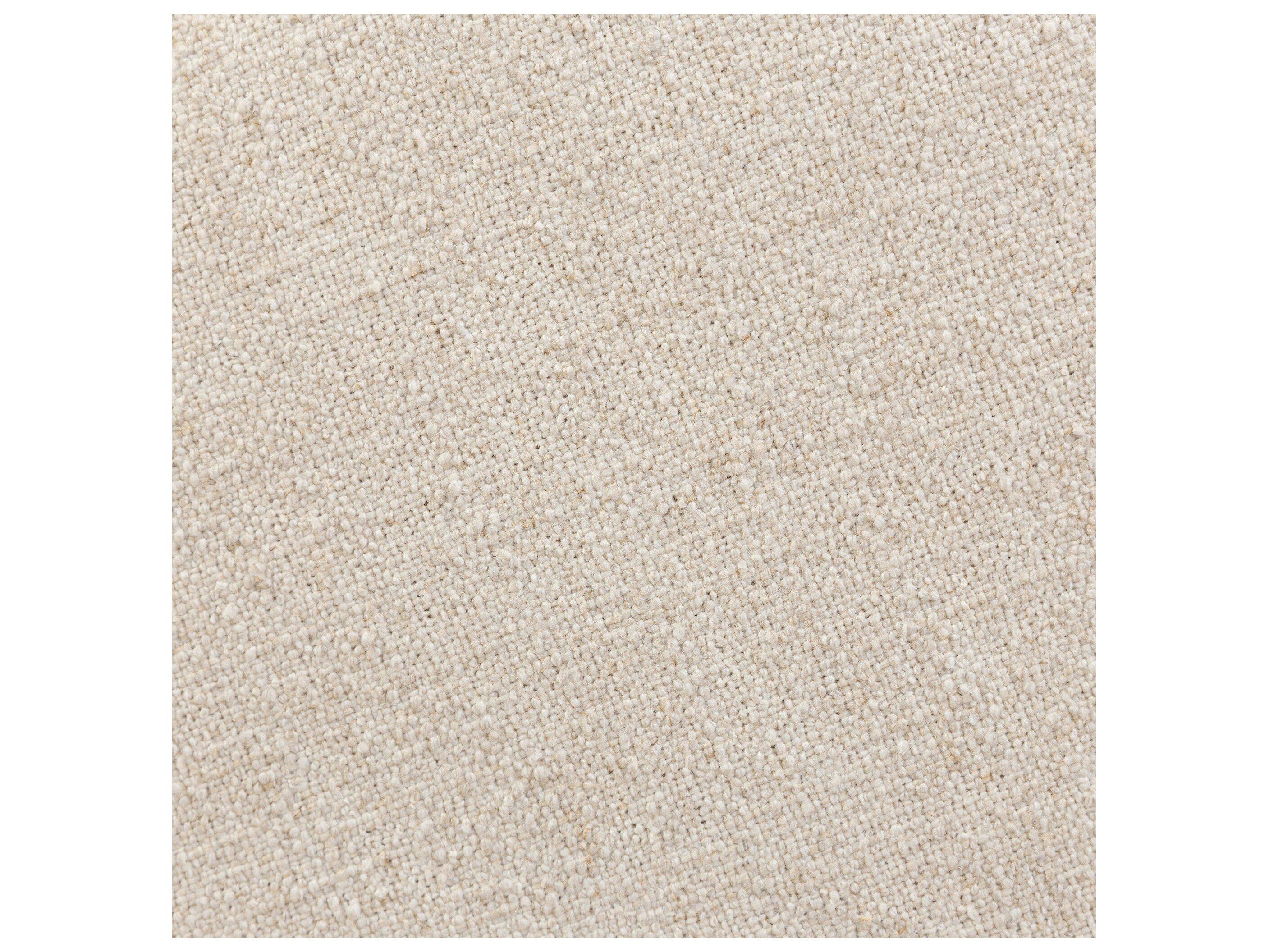 Four Hands Blaire Upholstered Swivel Oak Wood Counter Stool