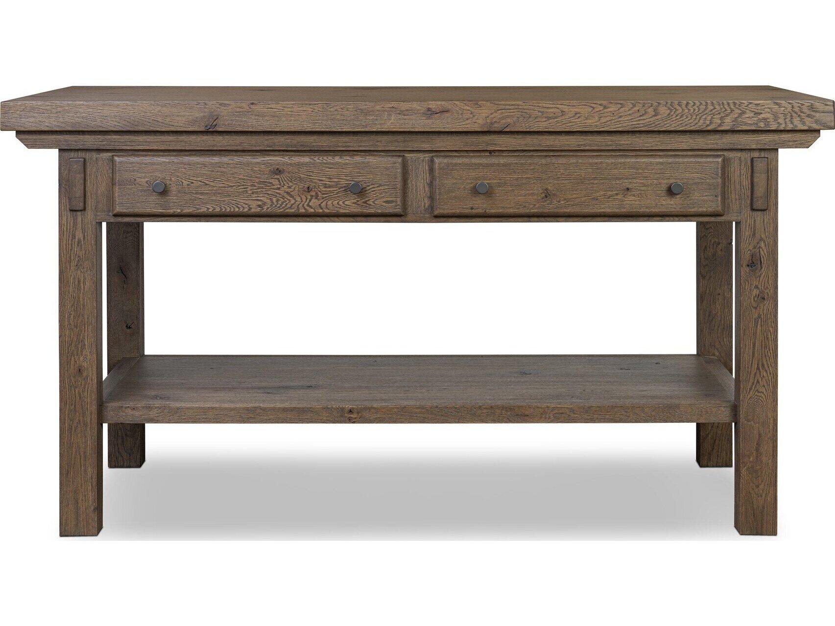 Four Hands Bolton Brown Oak Veneer Vanity