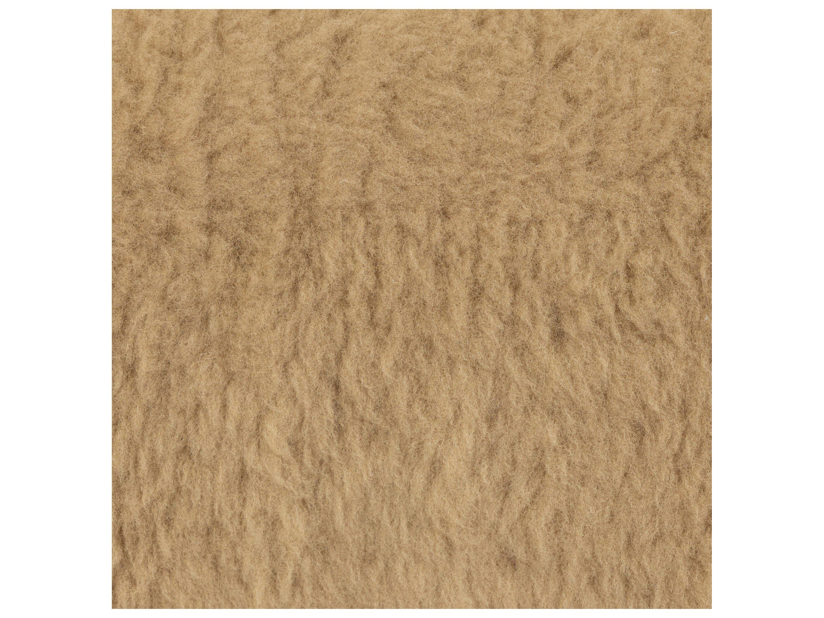 Four Hands Berman Desert Shearling Fur Accent Chair