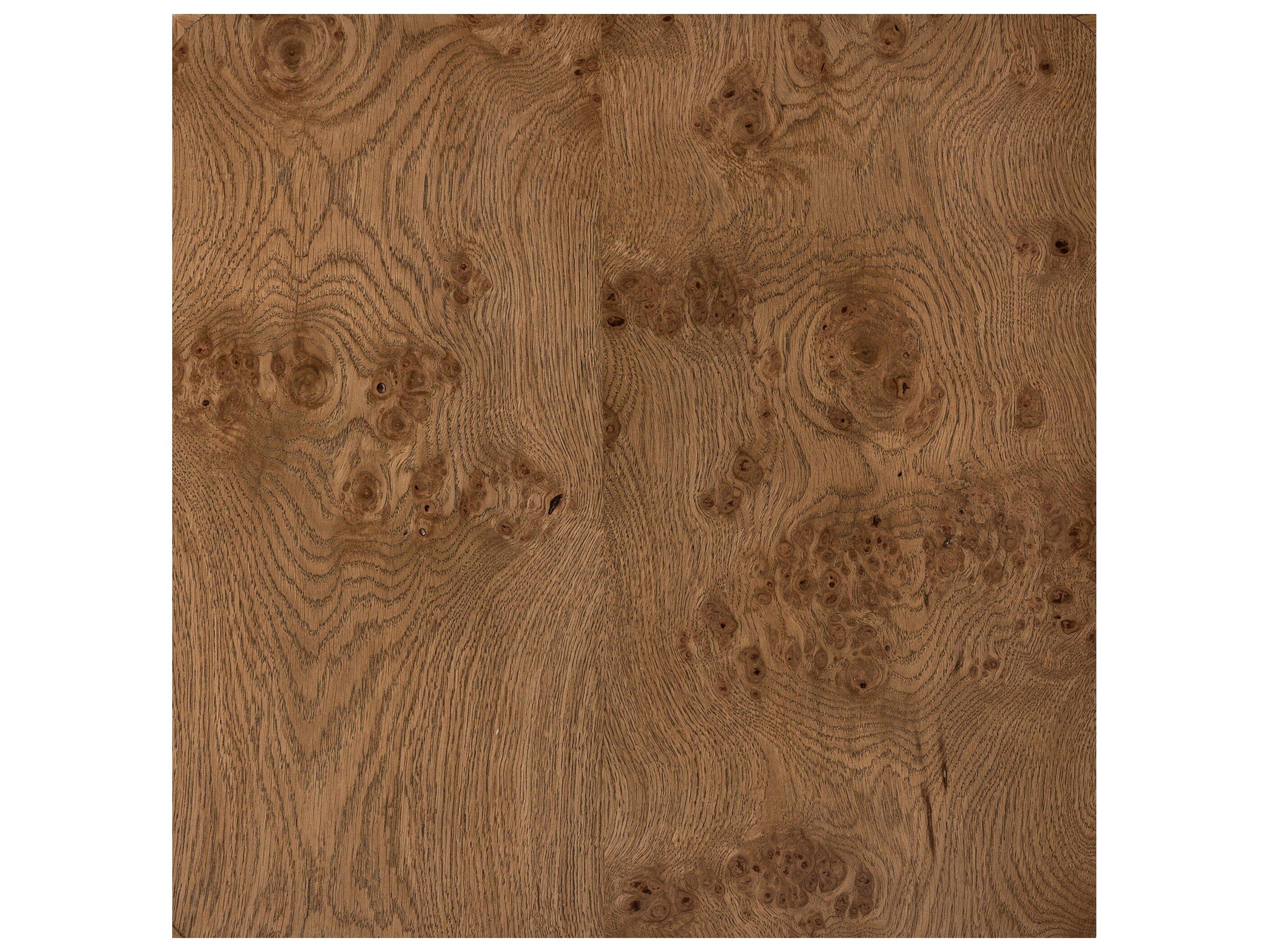 Four Hands Collins Square Wood End Table