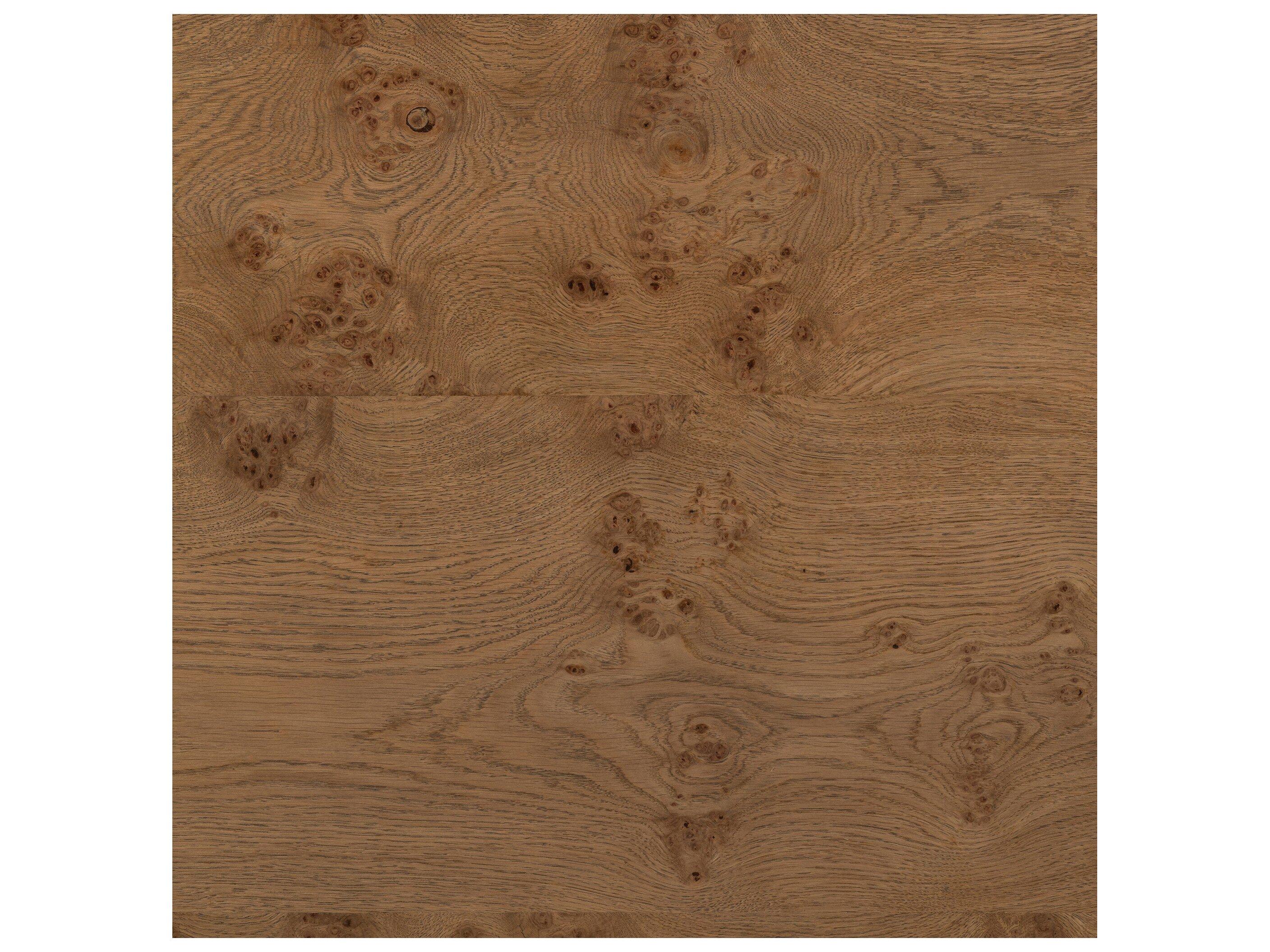 Four Hands Collins Square Wood Coffee Table