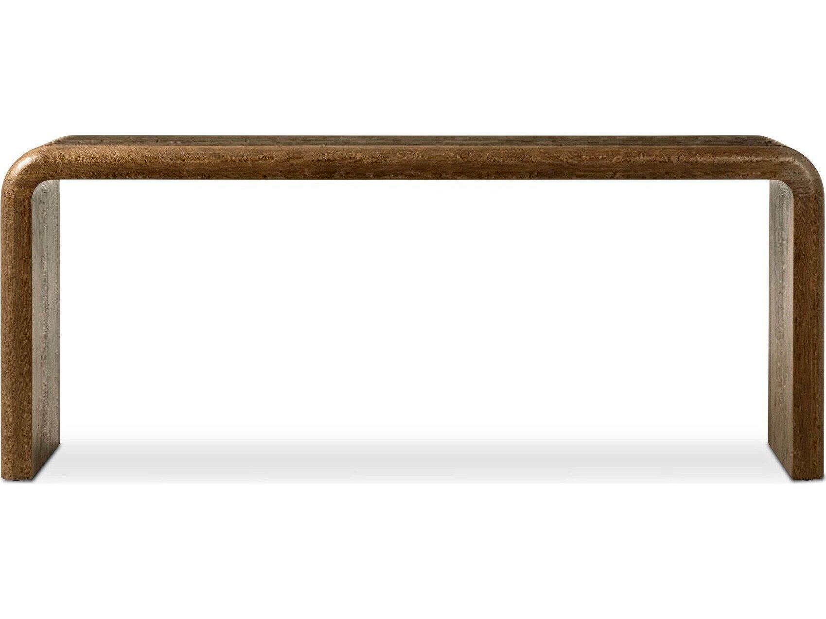 Four Hands Collins Rectangular Wood Console Table