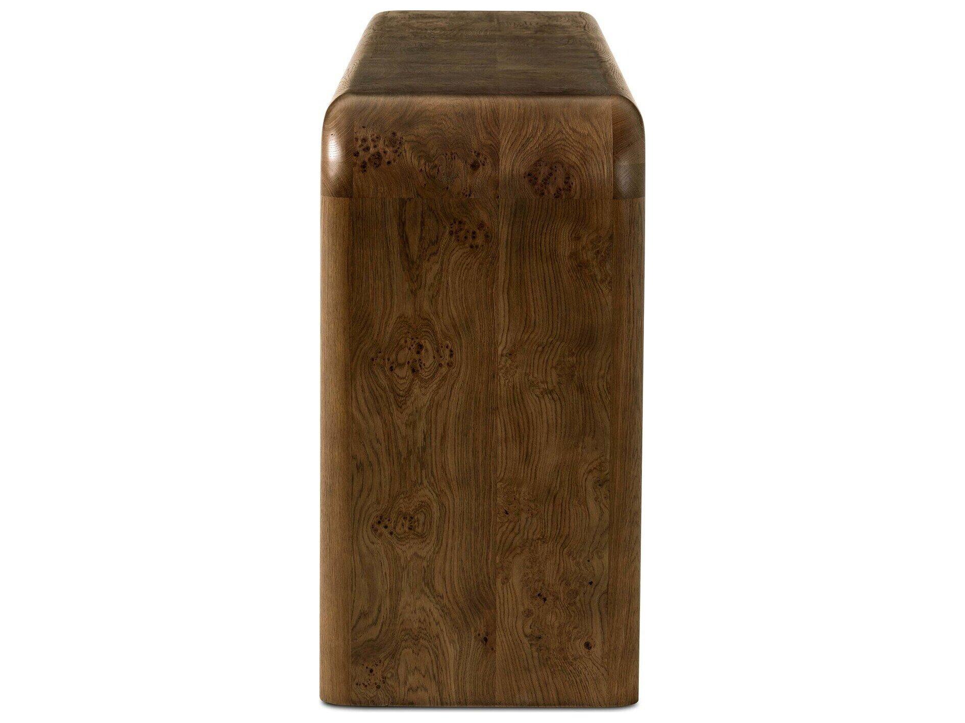 Four Hands Collins Rectangular Wood Console Table