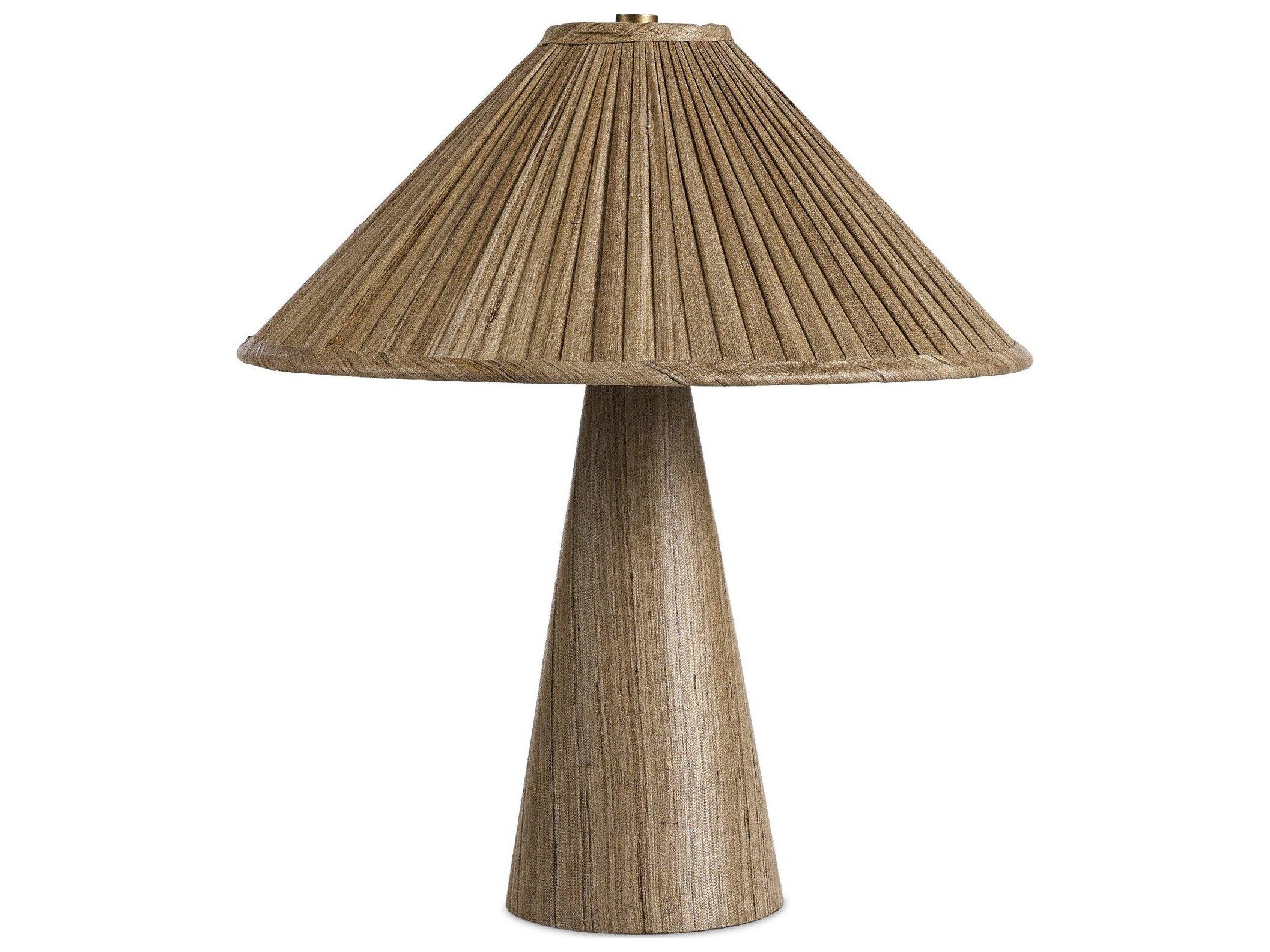 Four Hands Hutton Antique Brass Traditional Table Lamp