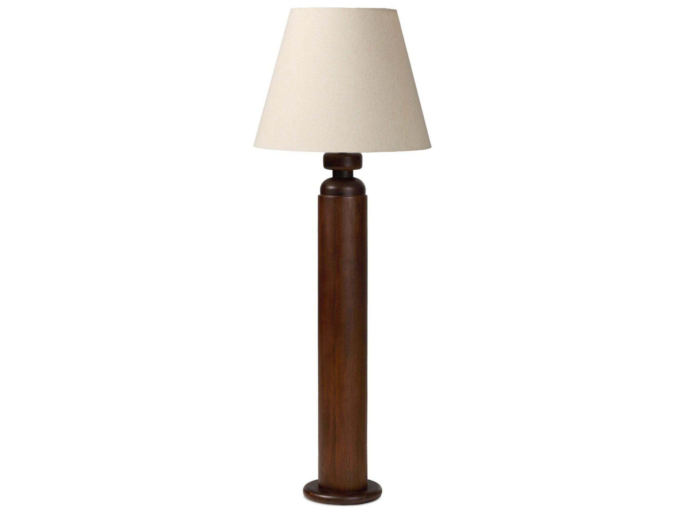 Four Hands Hutton Russet Mango Brown Traditional Floor Lamp