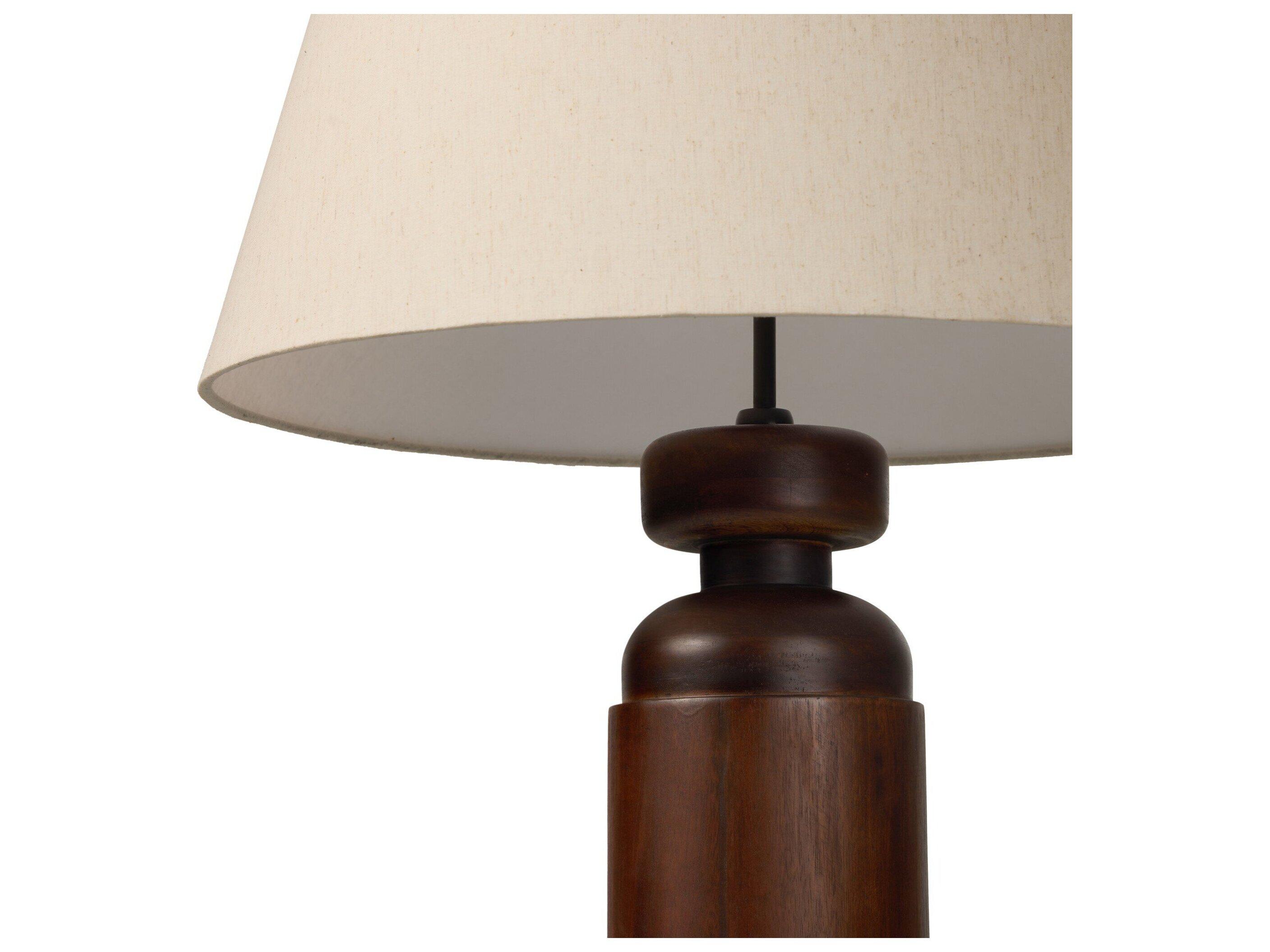 Four Hands Hutton Russet Mango Brown Traditional Floor Lamp