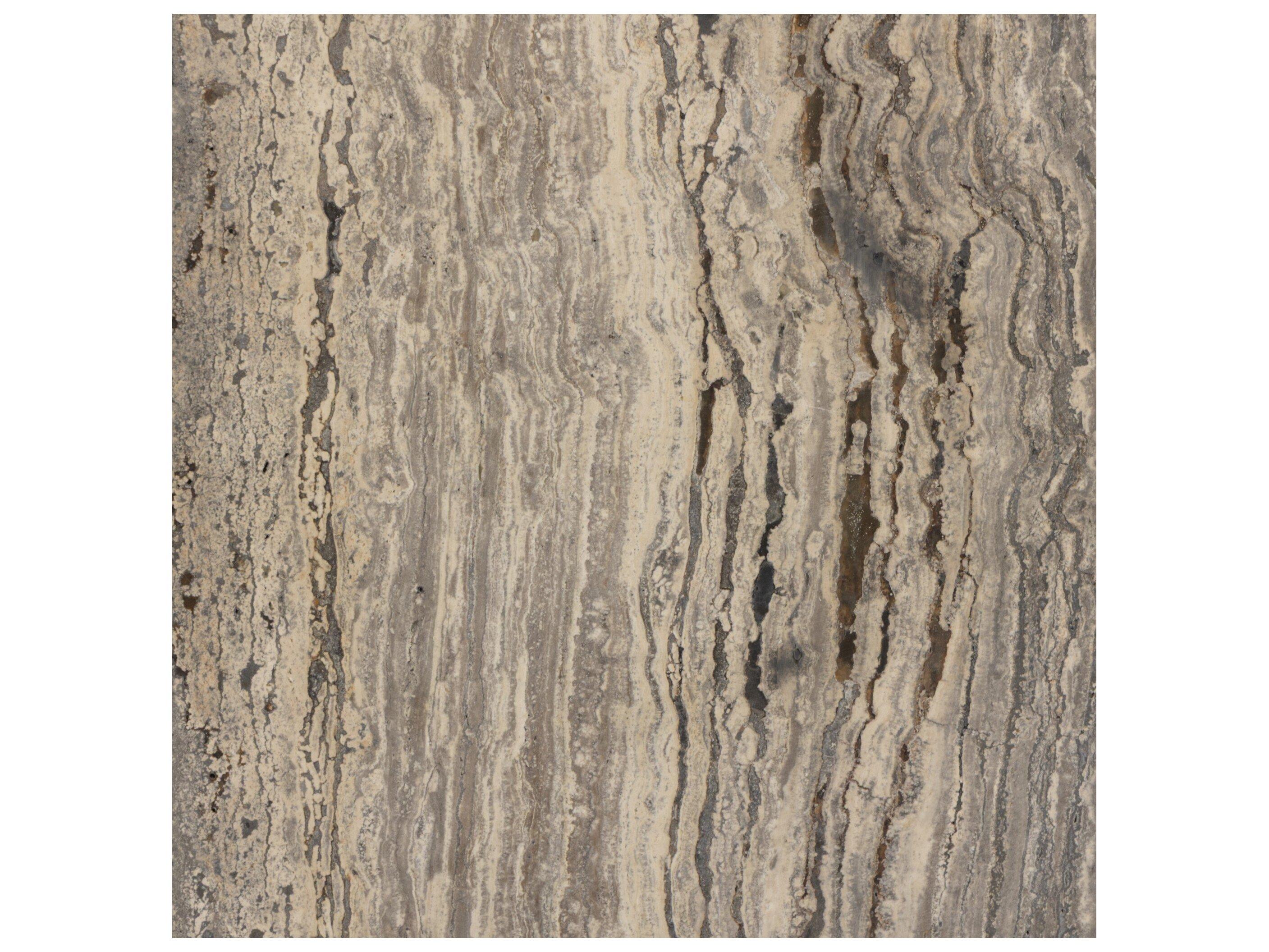 Four Hands Asher Oval Stone End Table