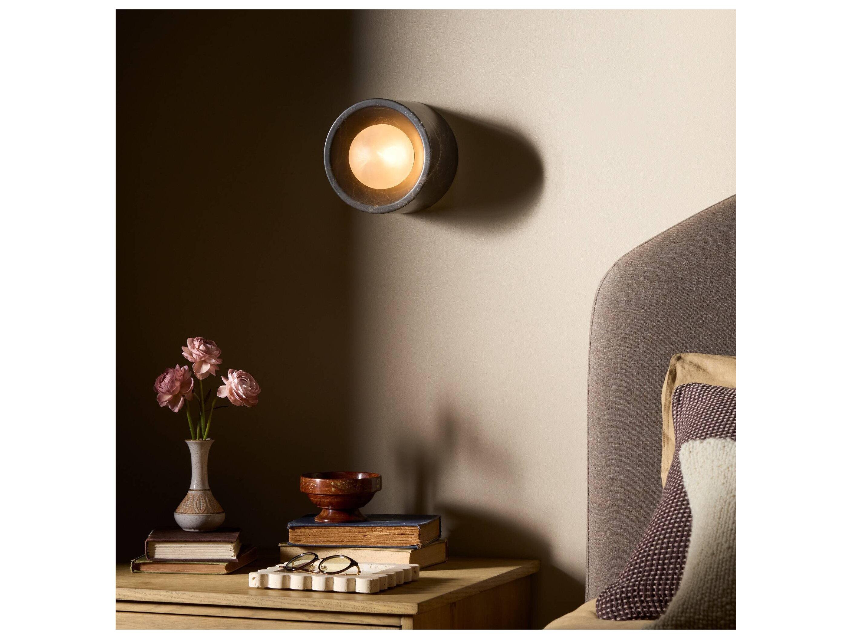 Four Hands Camden Brown Wall Sconce