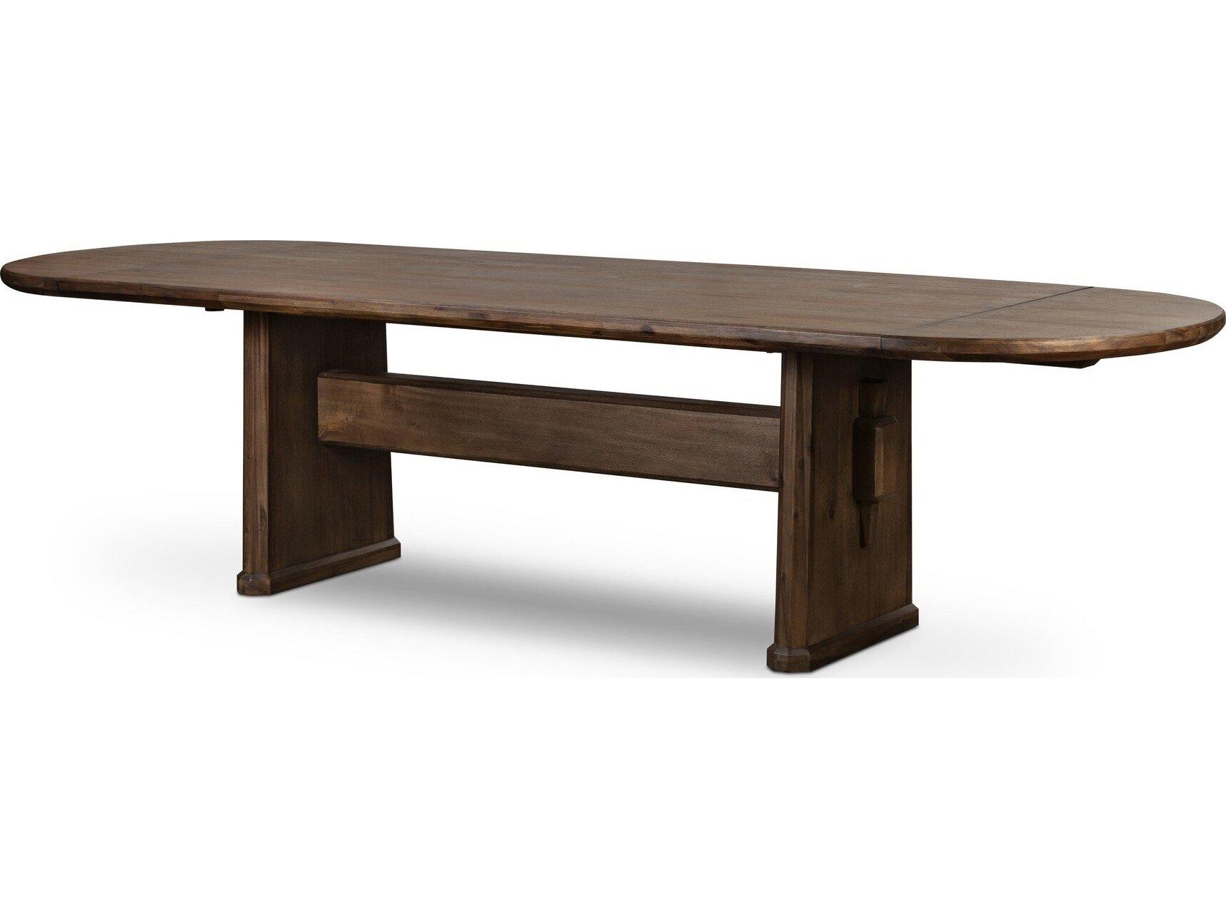 Four Hands Patten Oval Wood Dining Table