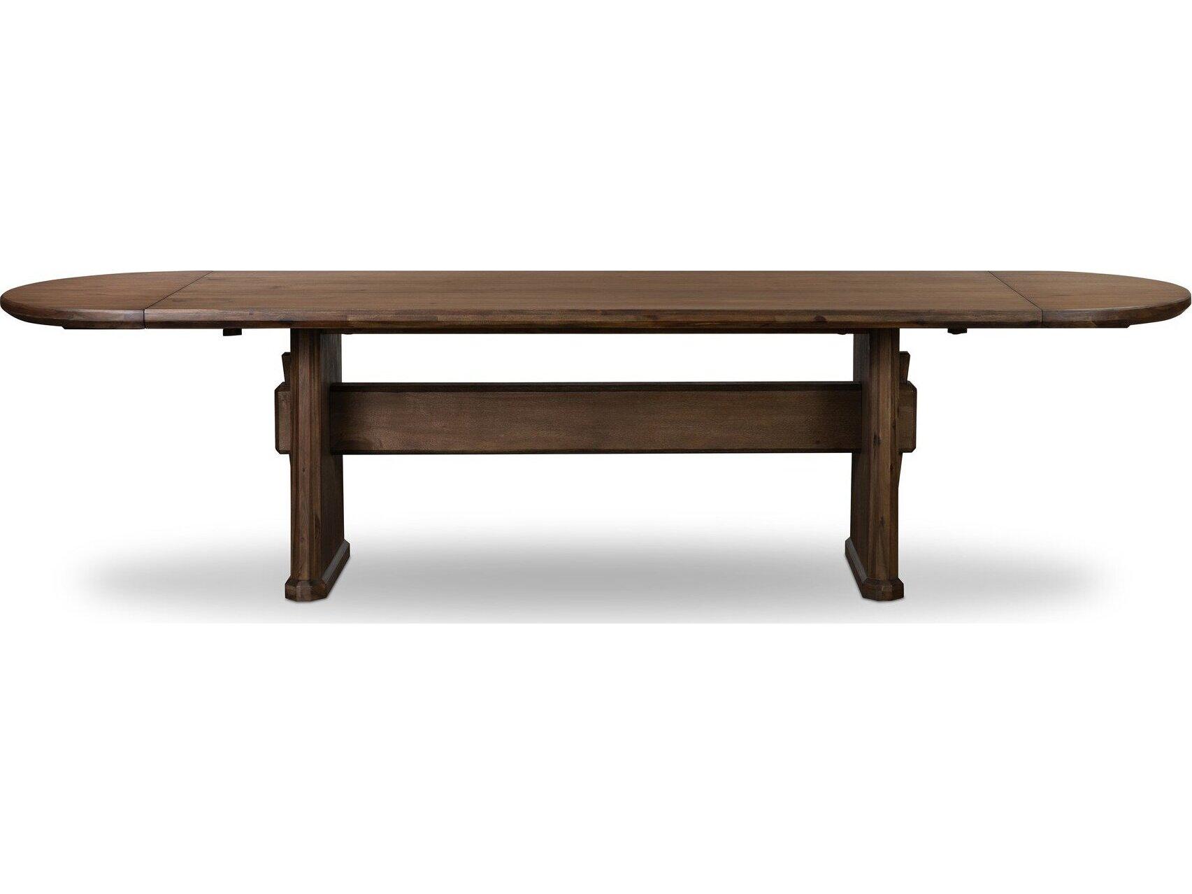 Four Hands Patten Oval Wood Dining Table