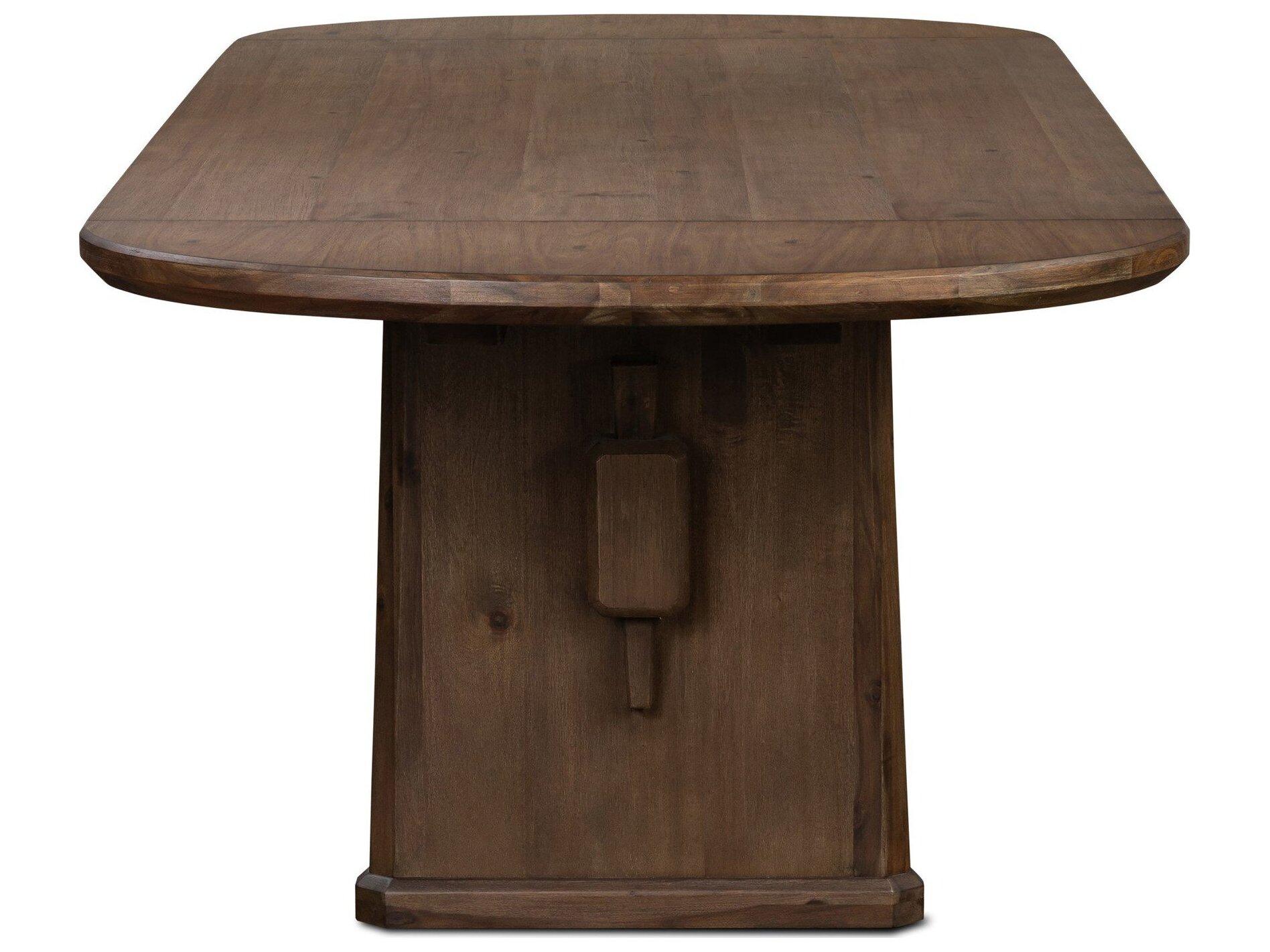 Four Hands Patten Oval Wood Dining Table