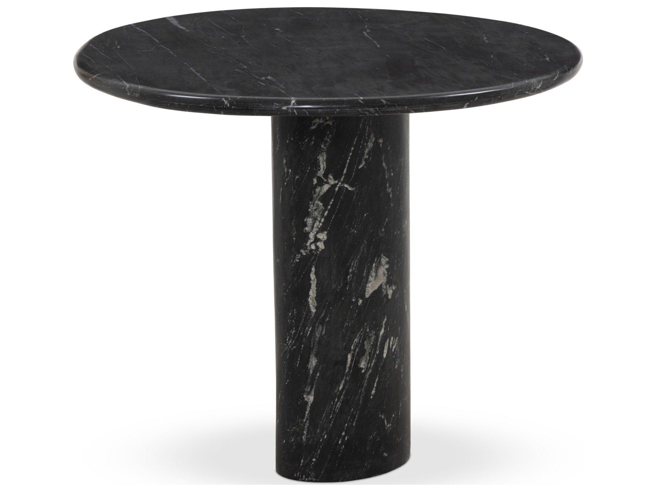 Four Hands Rockwell Round Marble Dining Table